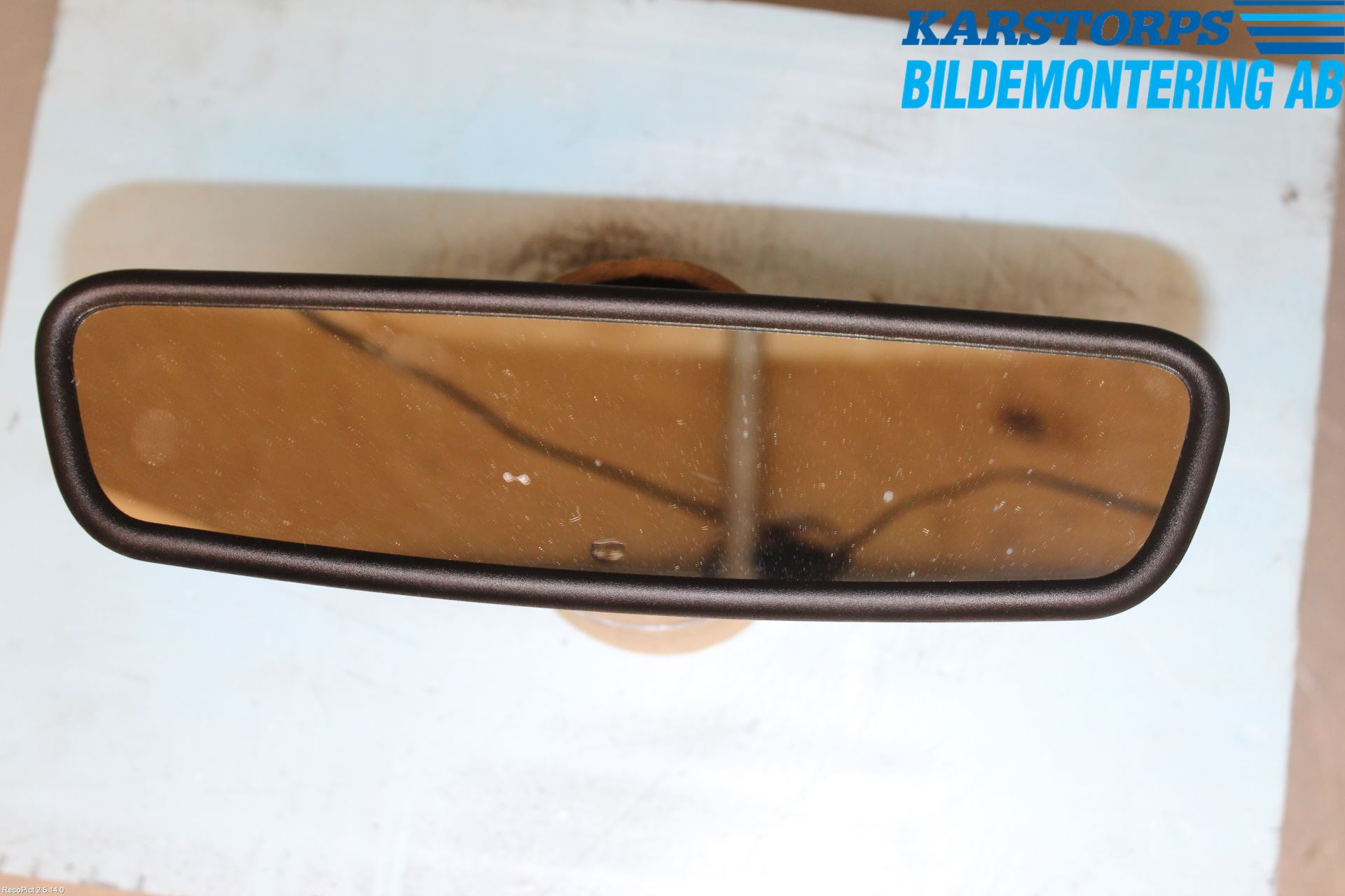 BMW 5 F10/F11/F18 09-17 Speil Innvendig El