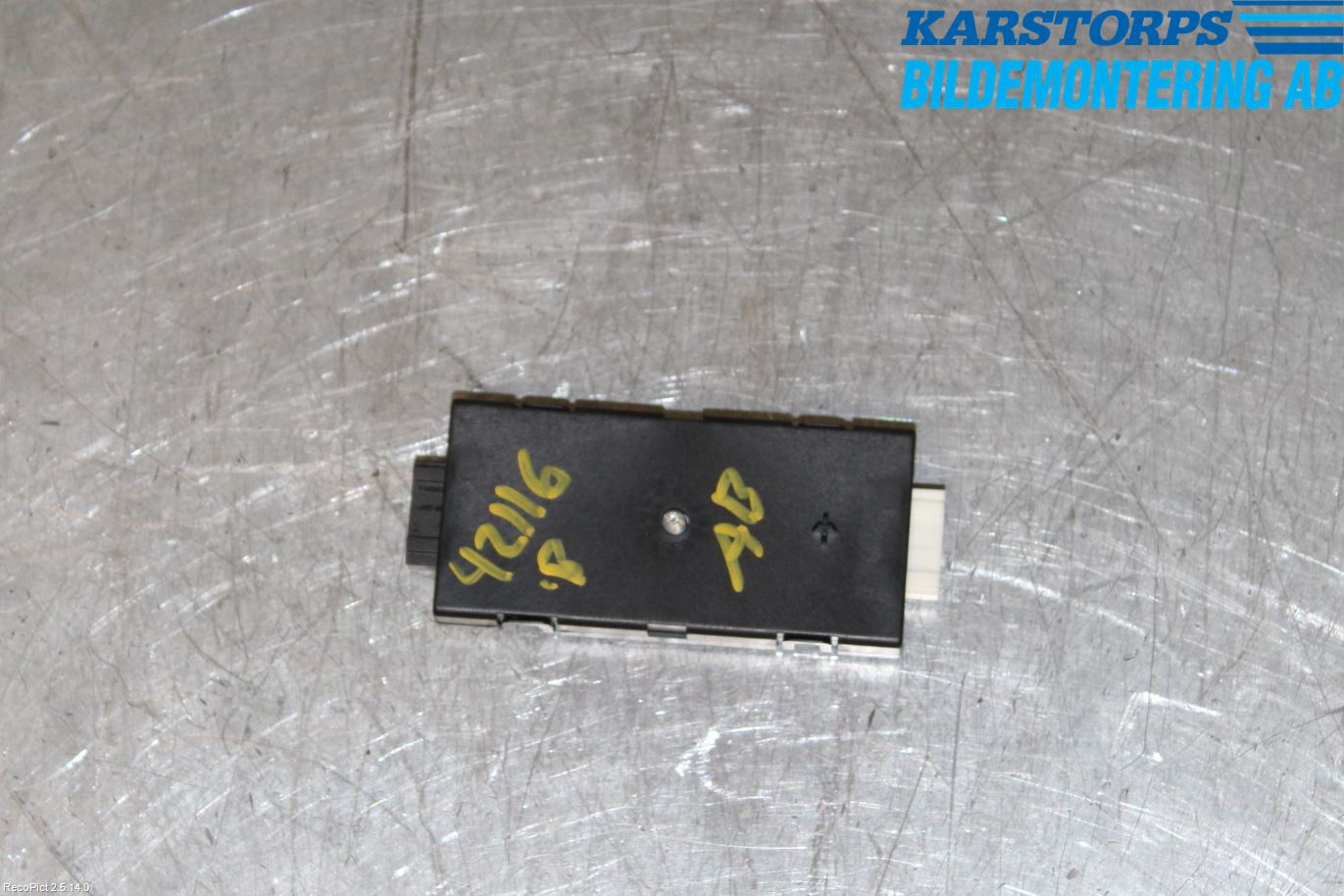 BMW 5 F10/F11/F18 09-17 Stereo Antenneforsterker