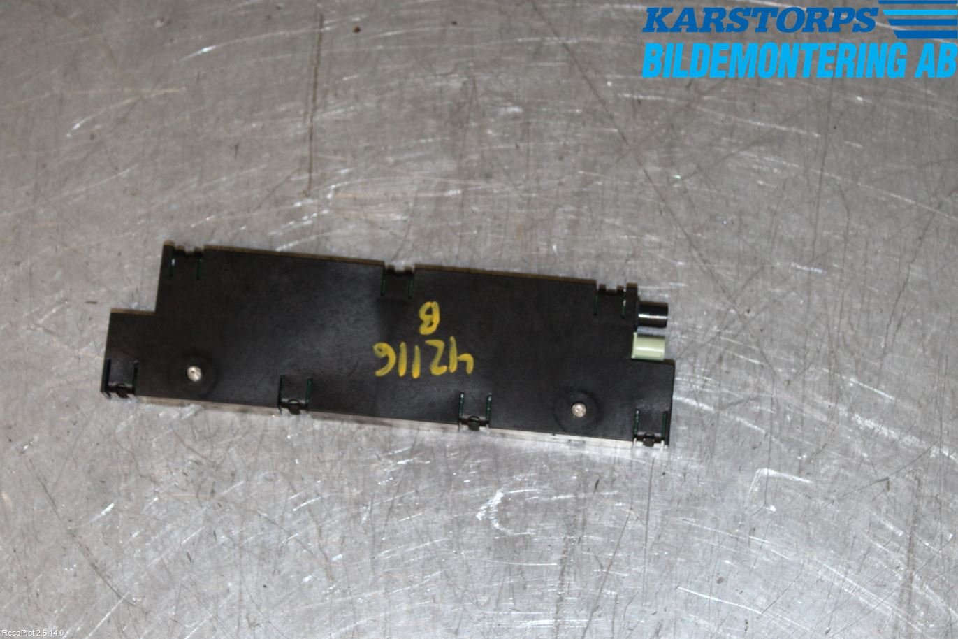 BMW 5 F10/F11/F18 09-17 Stereo Antenneforsterker