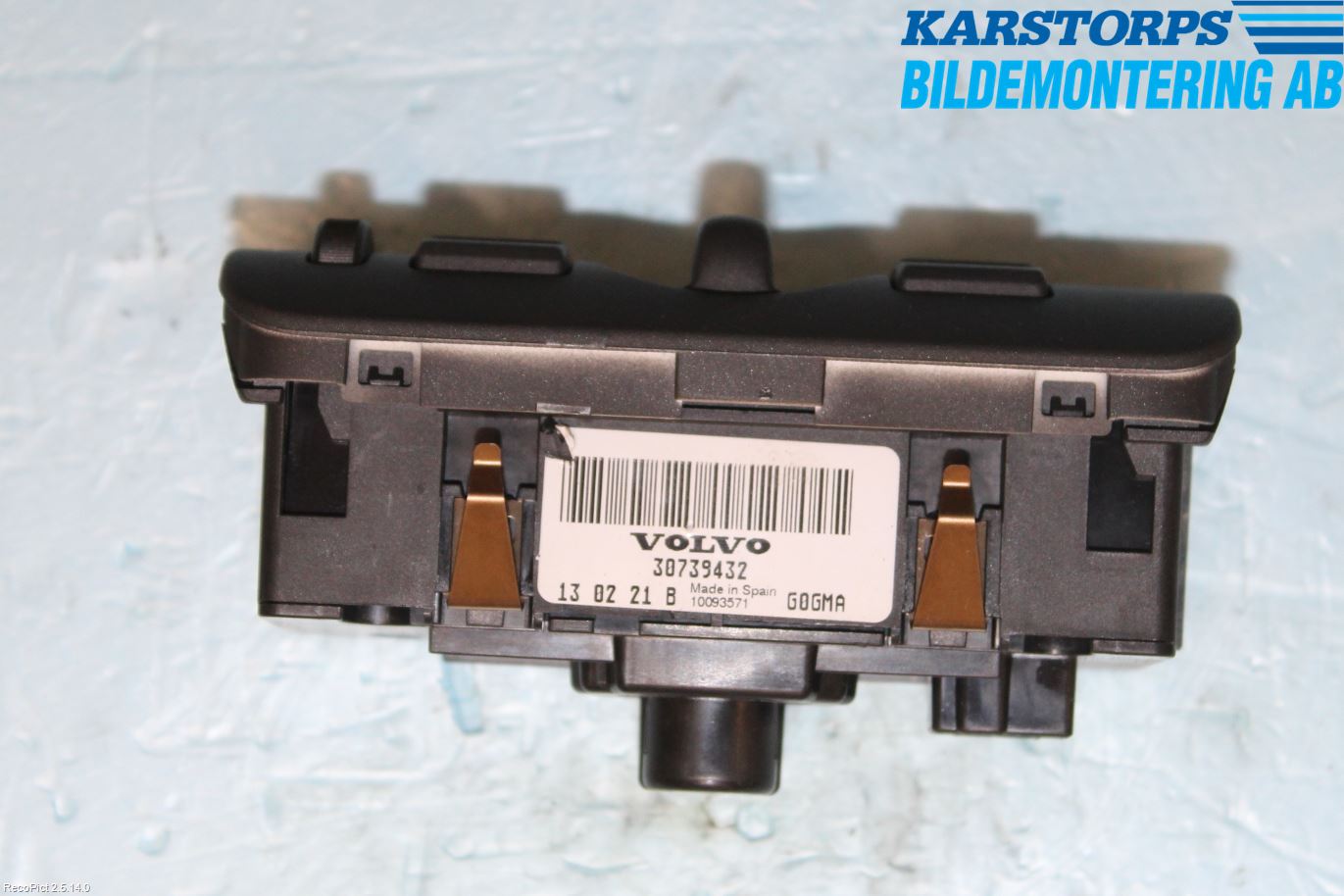 Volvo V60 11-13 Bryter Hovedlys
