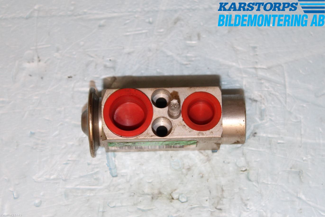 Volvo V70 14-16 Varme Ac Ekspansjonsventil
