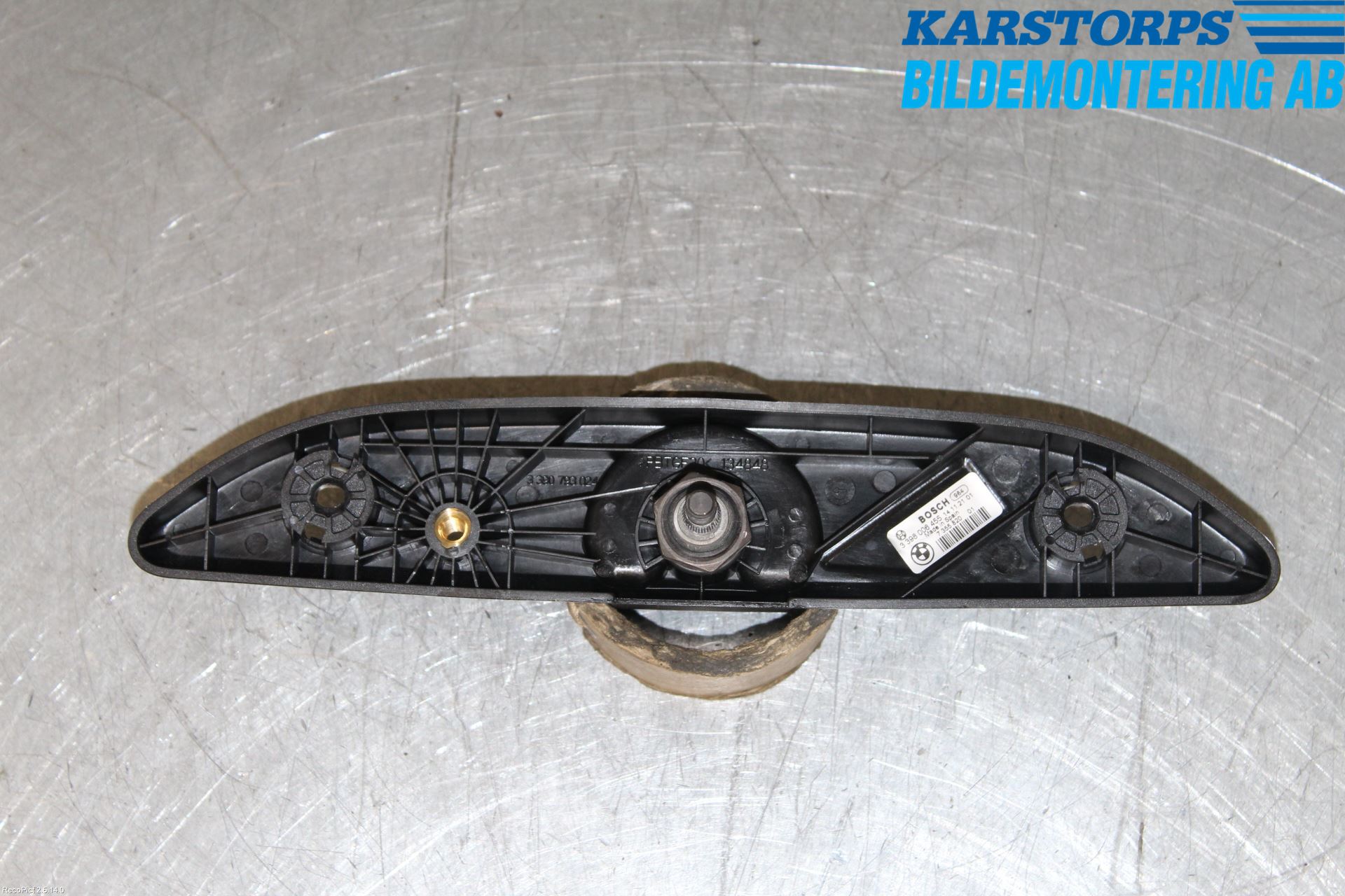 BMW 5 F10/F11/F18 09-17 Viskeroverføring Bakrute