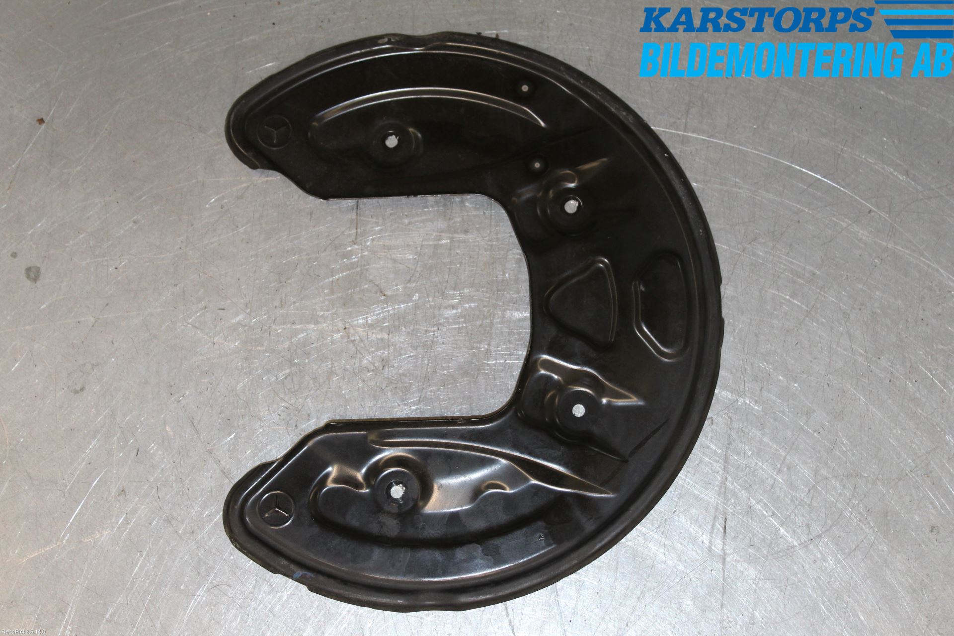 Mercedes-Benz MB C-KLASS (W205) 14-21 Bremseskjold Bak