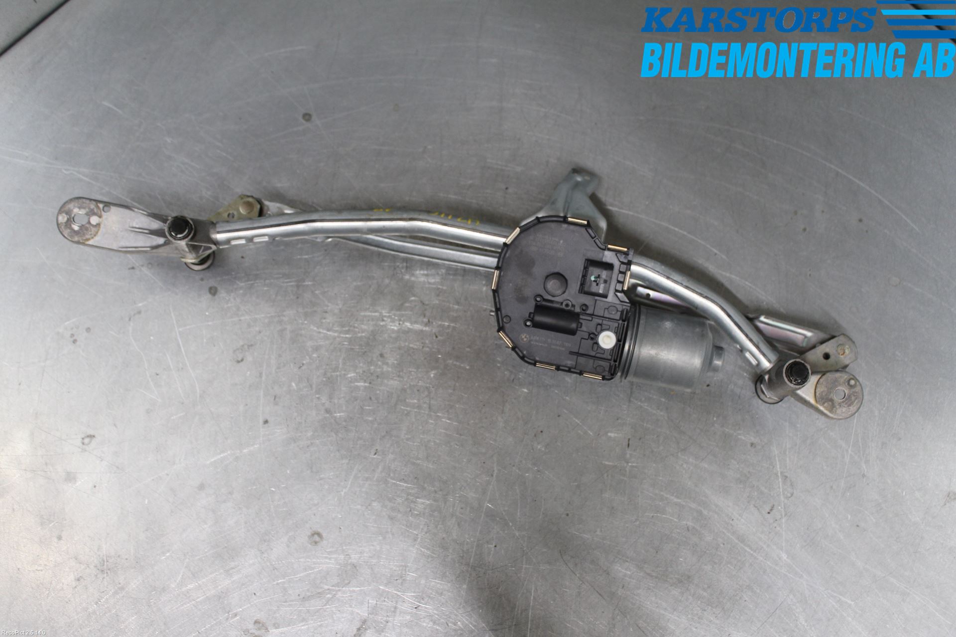 BMW 5 F10/F11/F18 09-17 Viskeroverføring Frontrute
