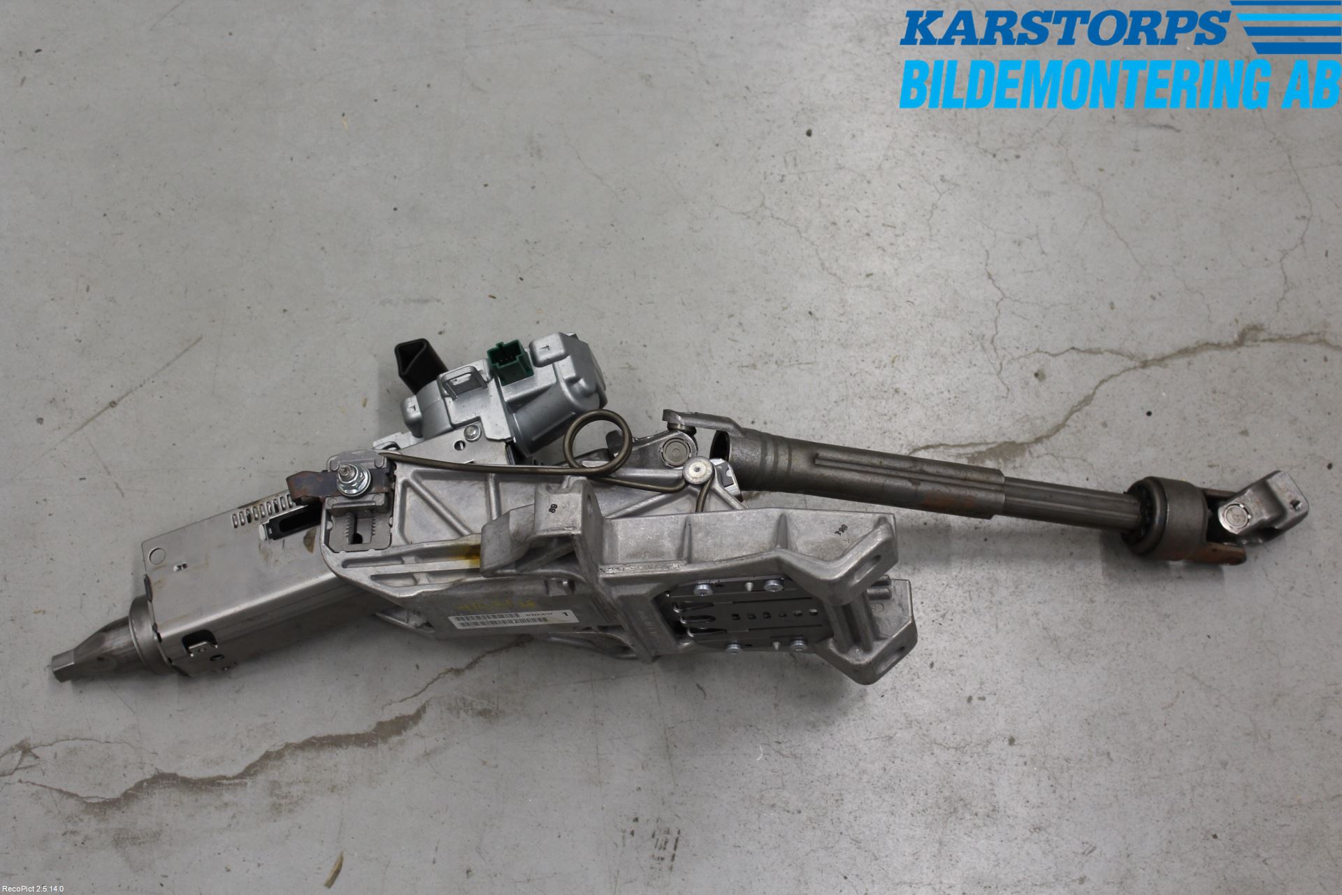 Volvo V60 11-13 Rattakselaggregat Justerbart