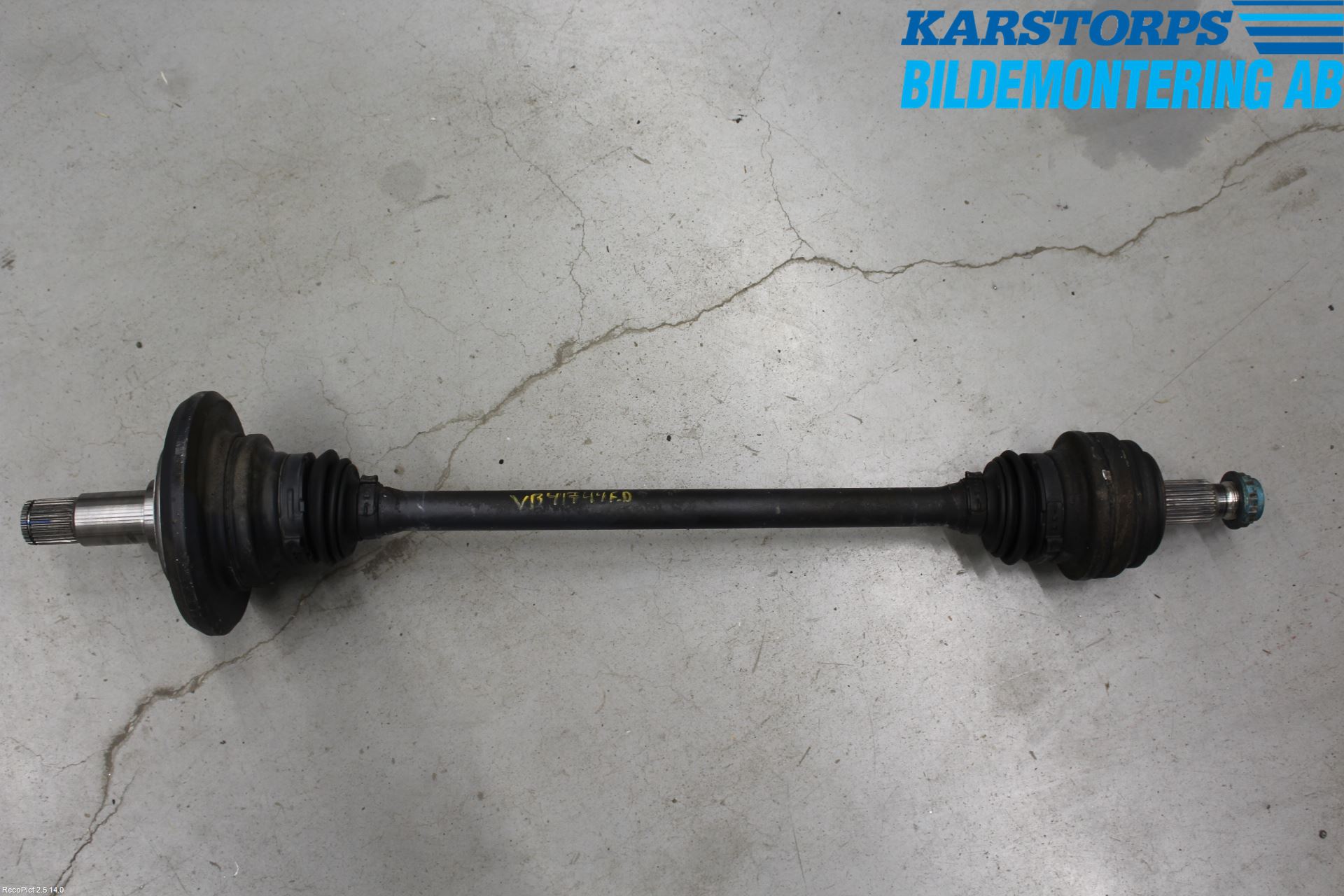 Mercedes-Benz MB C-KLASS (W205) 14-21 Drivaksel Bak Kompl Venstre