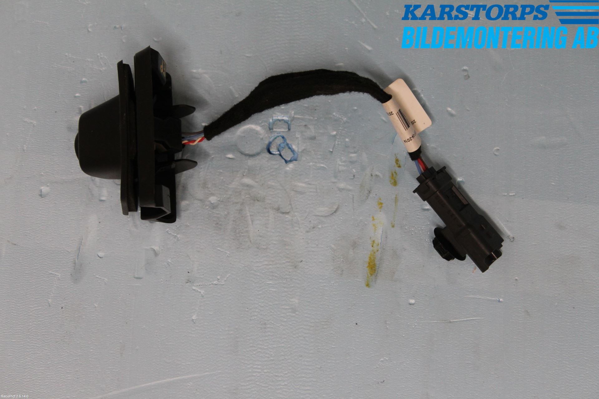 Citroen C4 GRAND PICASSO 14-18 Parkeringshjelp Kamera