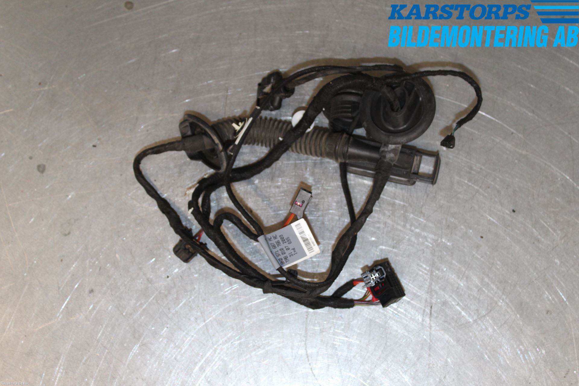 Audi A4/S4 08-11 Ledningsnett