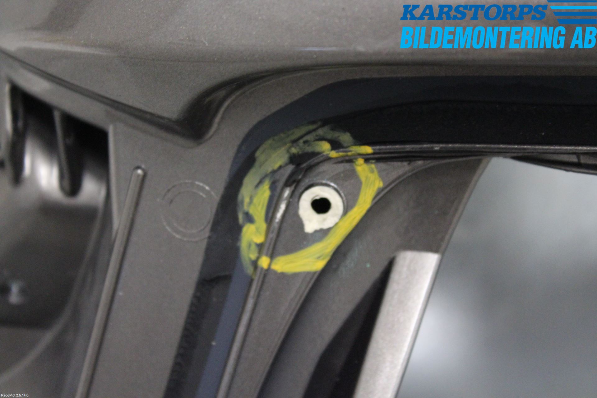 Volvo V70 08-13 Bakluke Stv