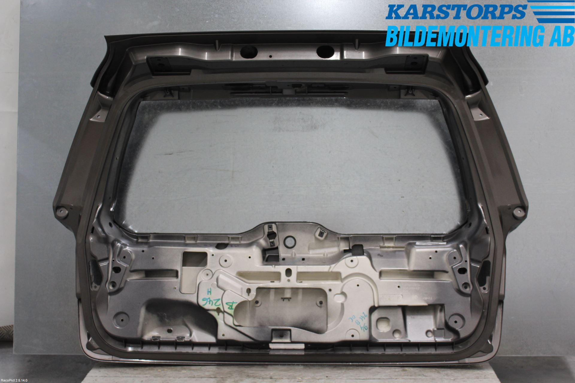 Volvo V70 08-13 Bakluke Stv