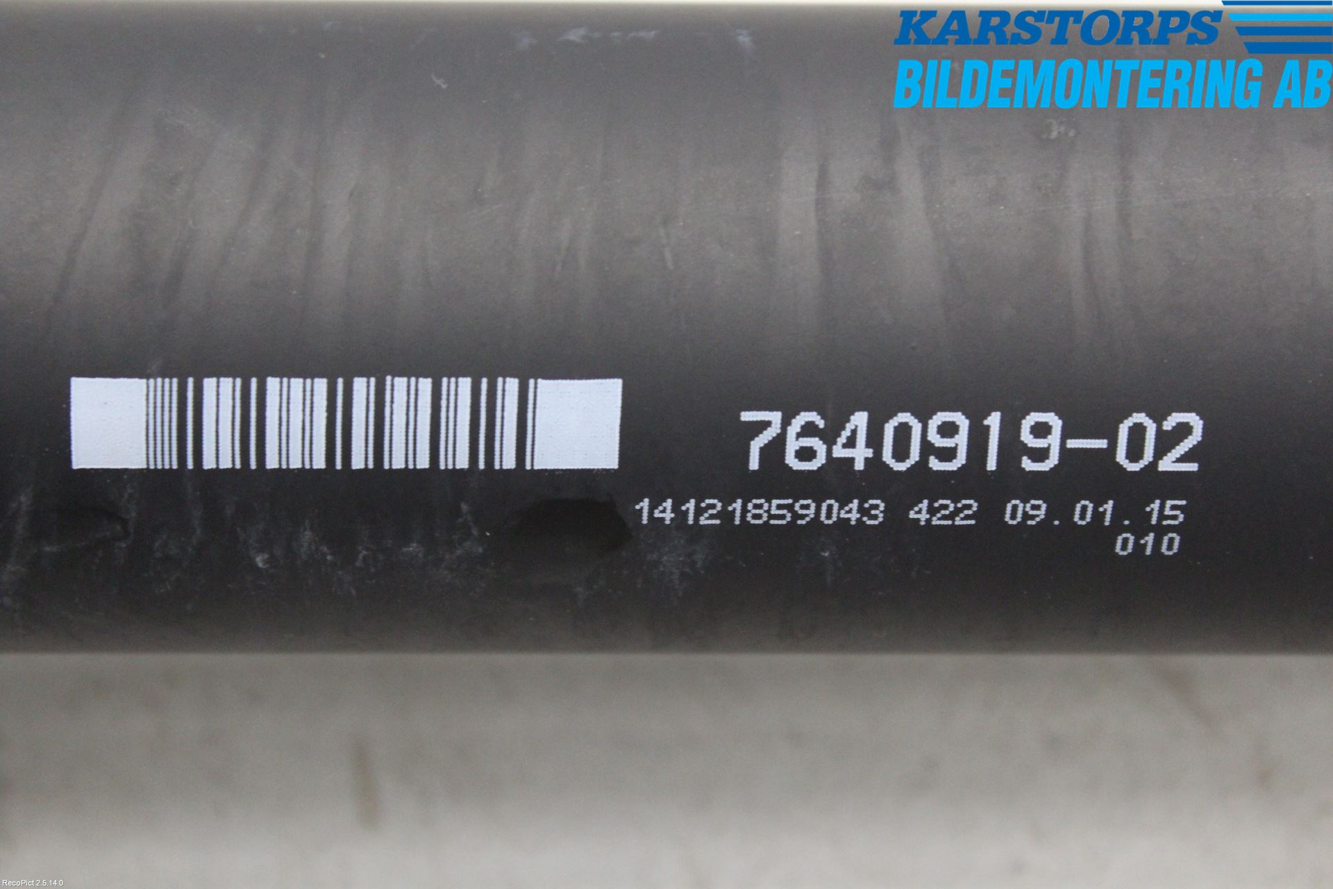 BMW 5 F10/F11/F18 09-17 Mellomaksel Kompl