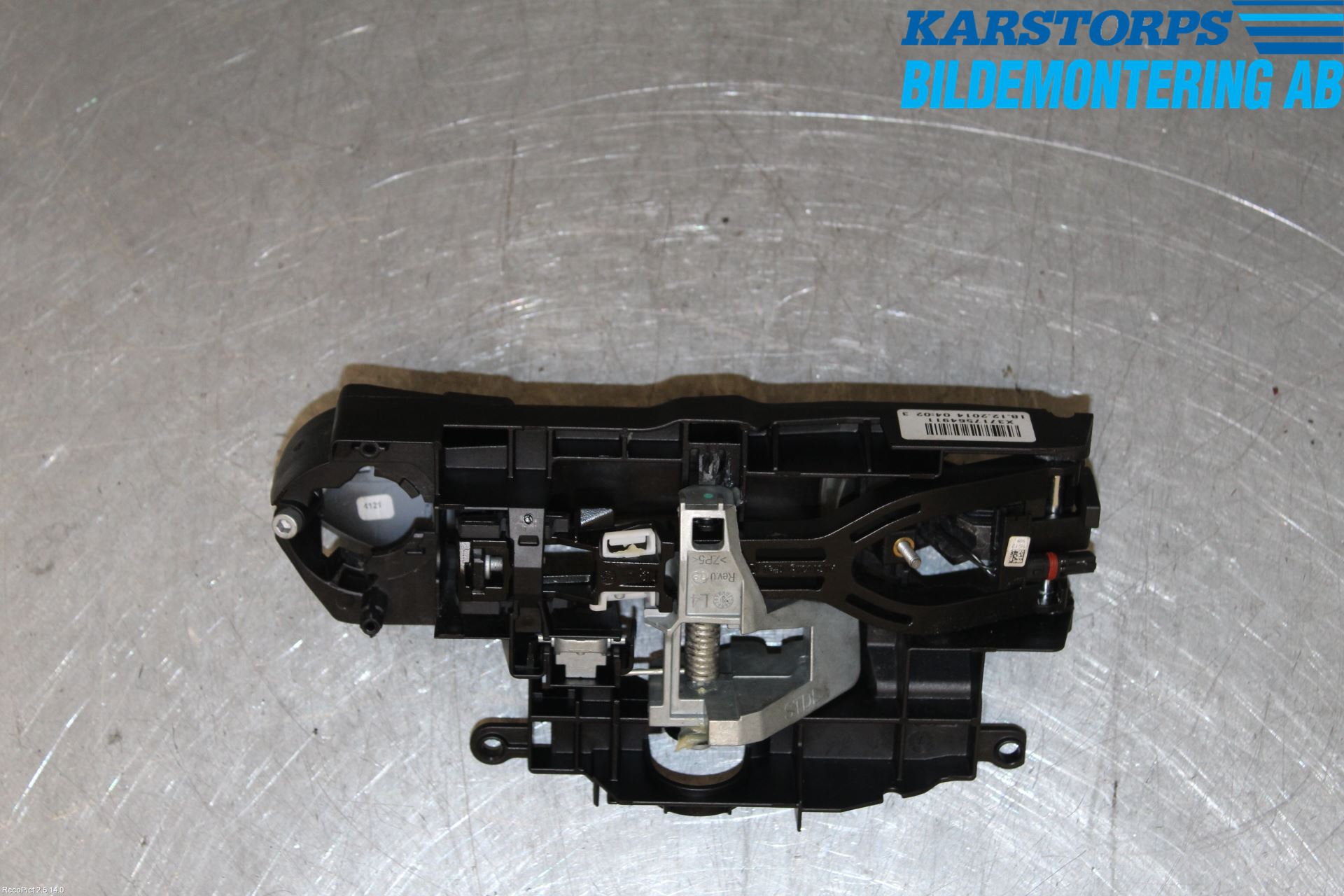 BMW 5 F10/F11/F18 09-17 Dørhandtak Ytre Venstre