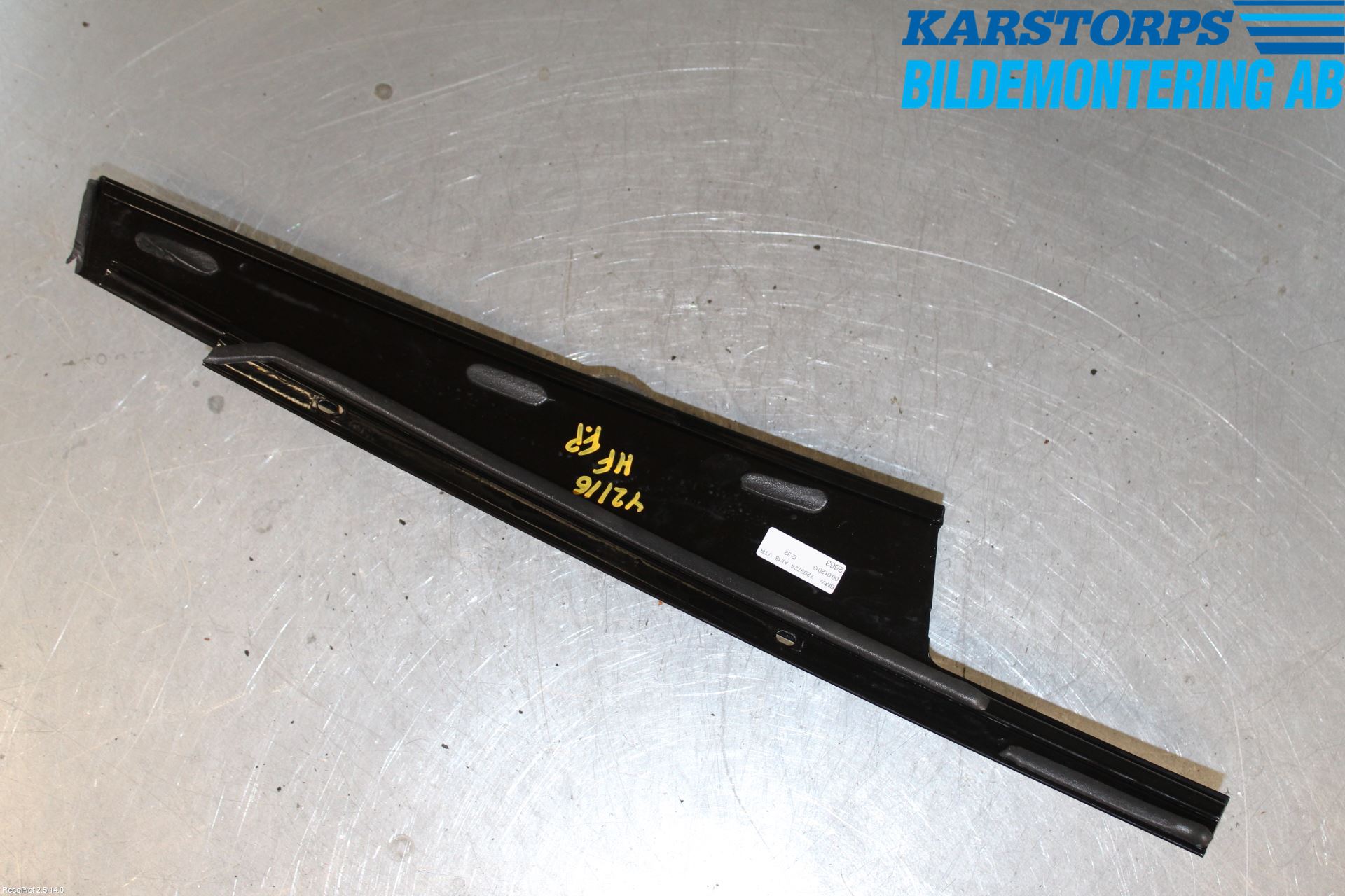 BMW 5 F10/F11/F18 09-17 Dør Dekorlist Hf