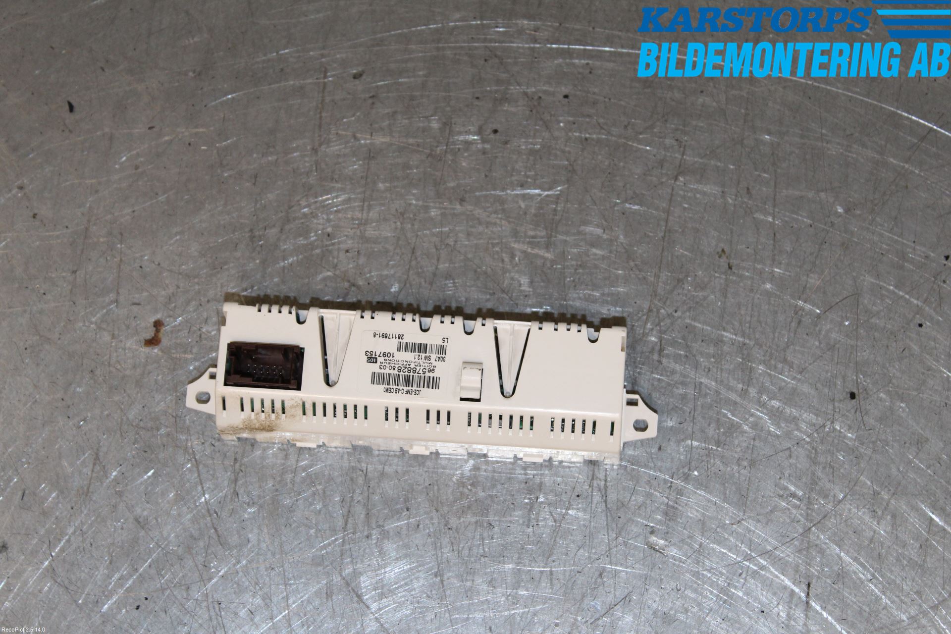 Citroen C4 I   05-10 Instr Varselys - Display