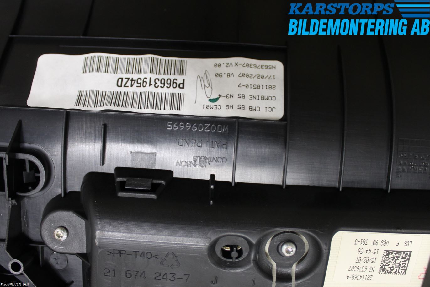Citroen C4 I   05-10 Instr Kombinert