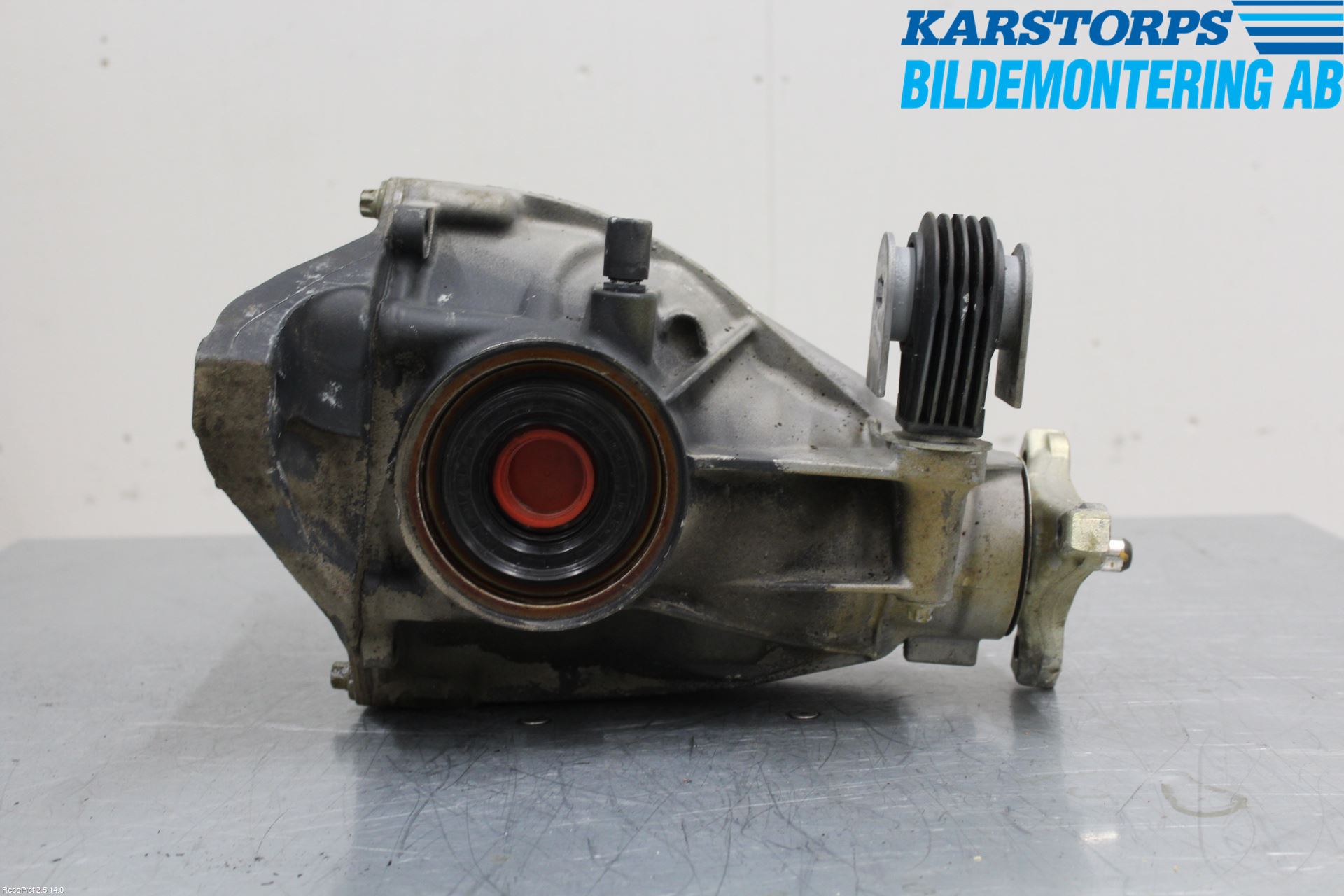 Mercedes-Benz MB C-KLASS (W205) 14-21 Bakaksel Kardang Bak -Diff