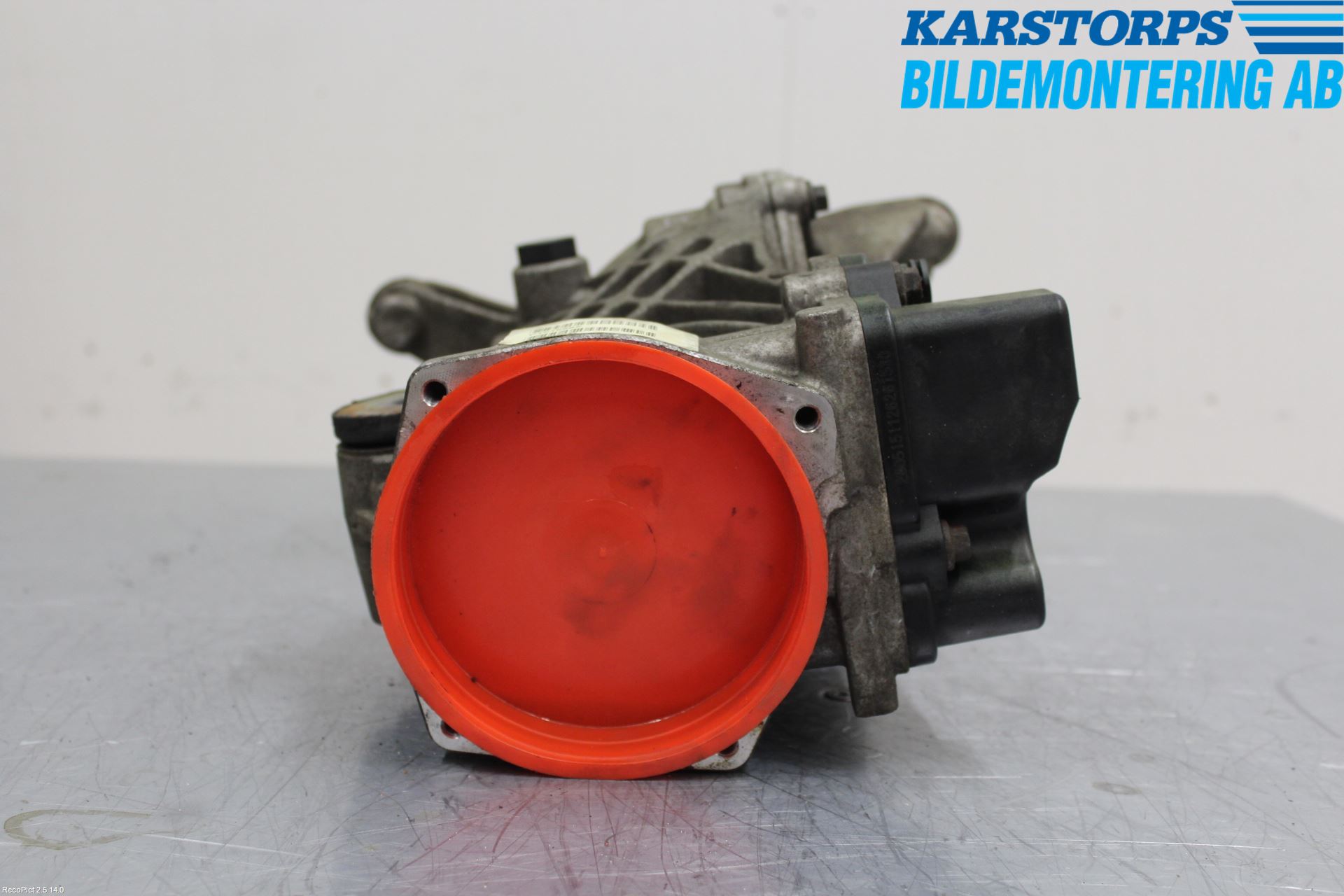 Volvo XC70 14-16 Bakaksel Kardang Bak -Diff