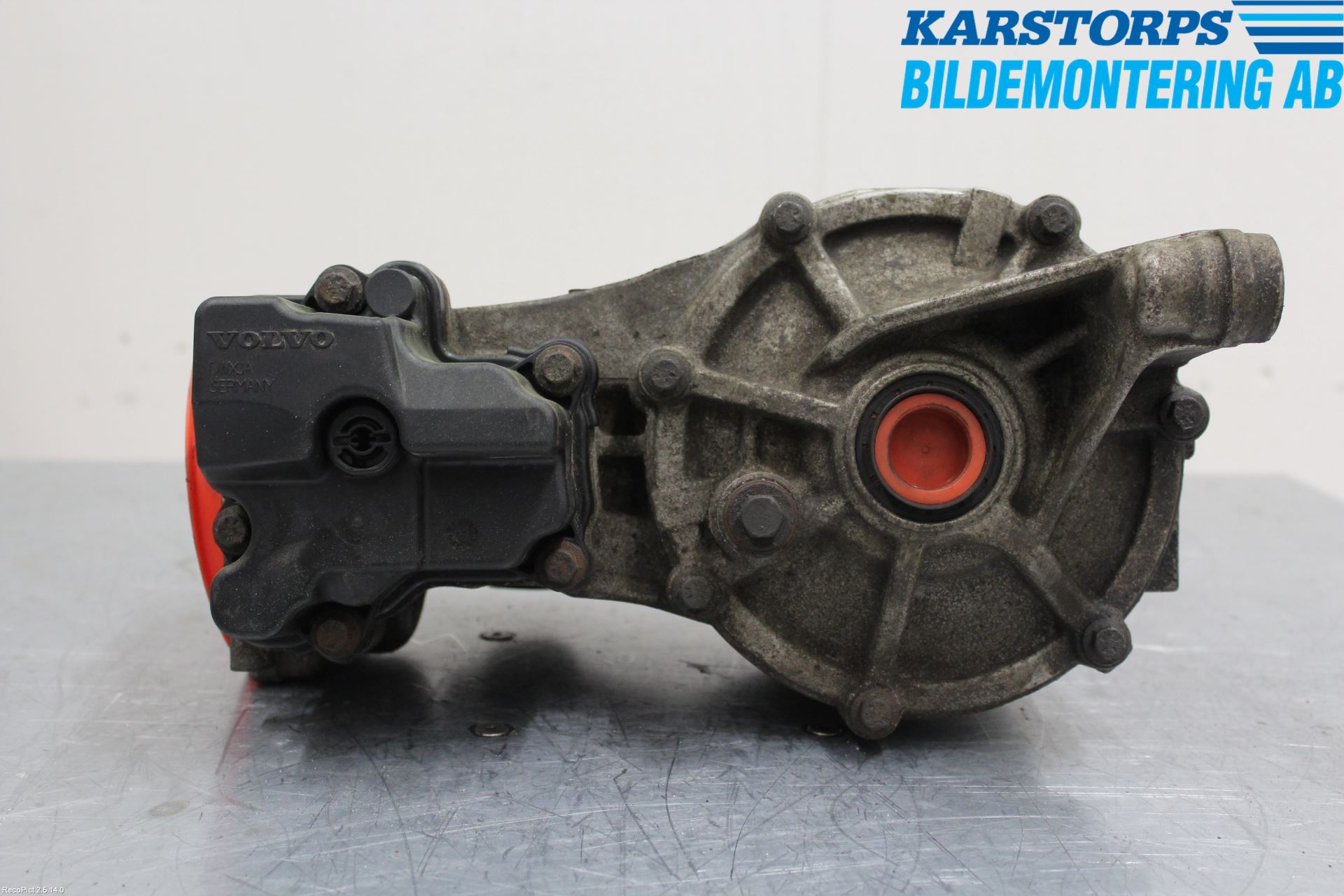 Volvo XC70 14-16 Bakaksel Kardang Bak -Diff