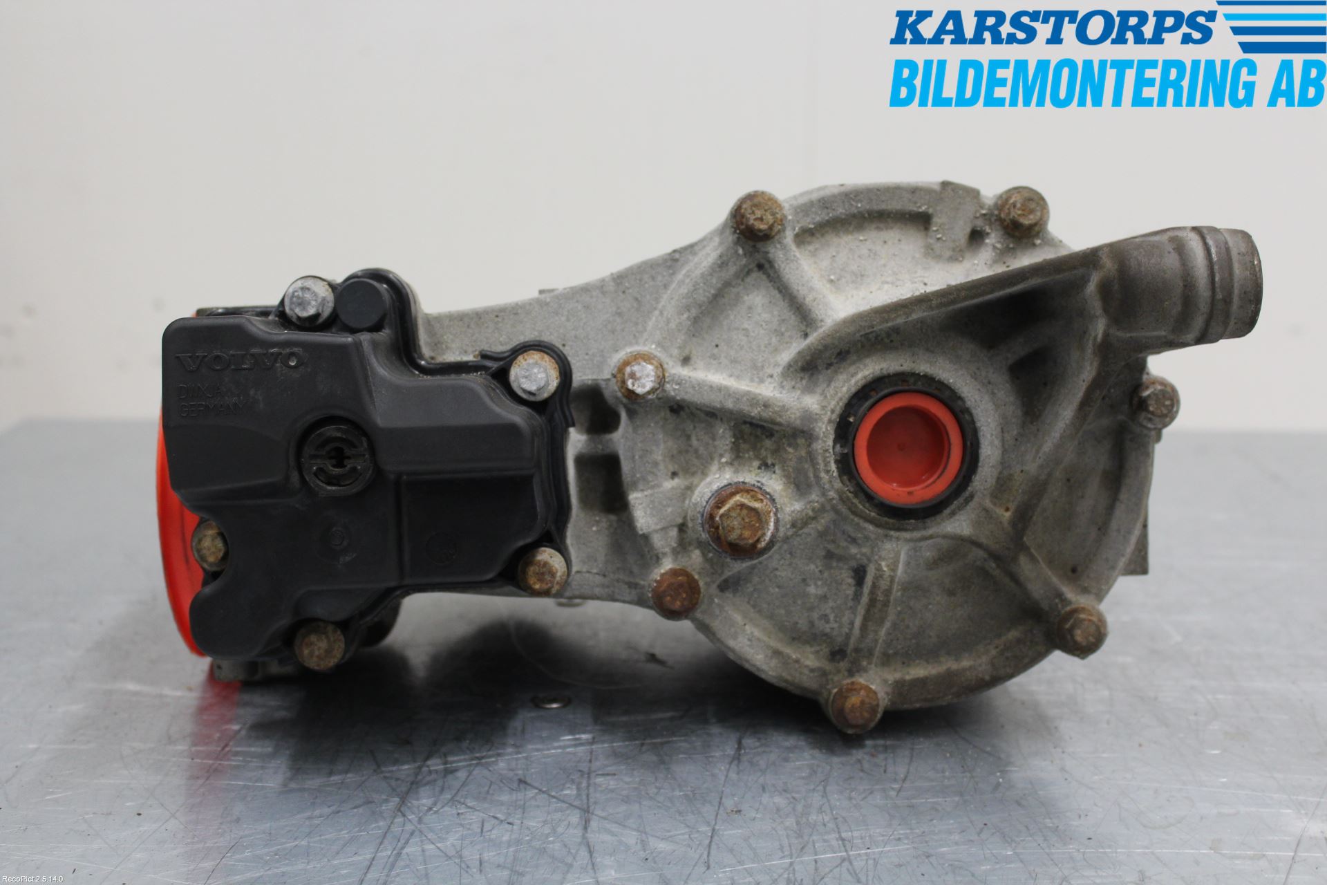 Volvo V60 11-13 Bakaksel Kardang Bak -Diff