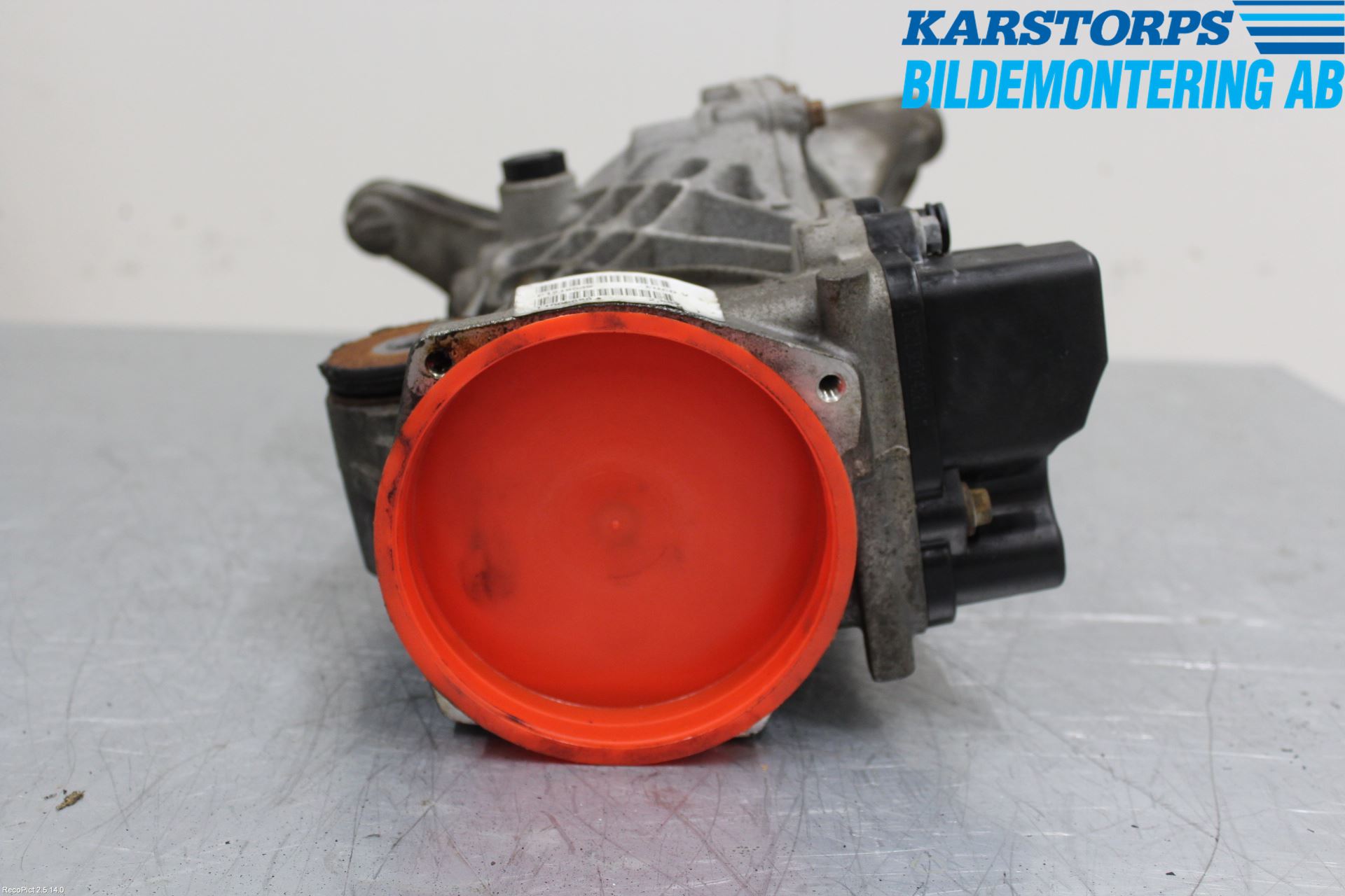 Volvo V60 11-13 Bakaksel Kardang Bak -Diff