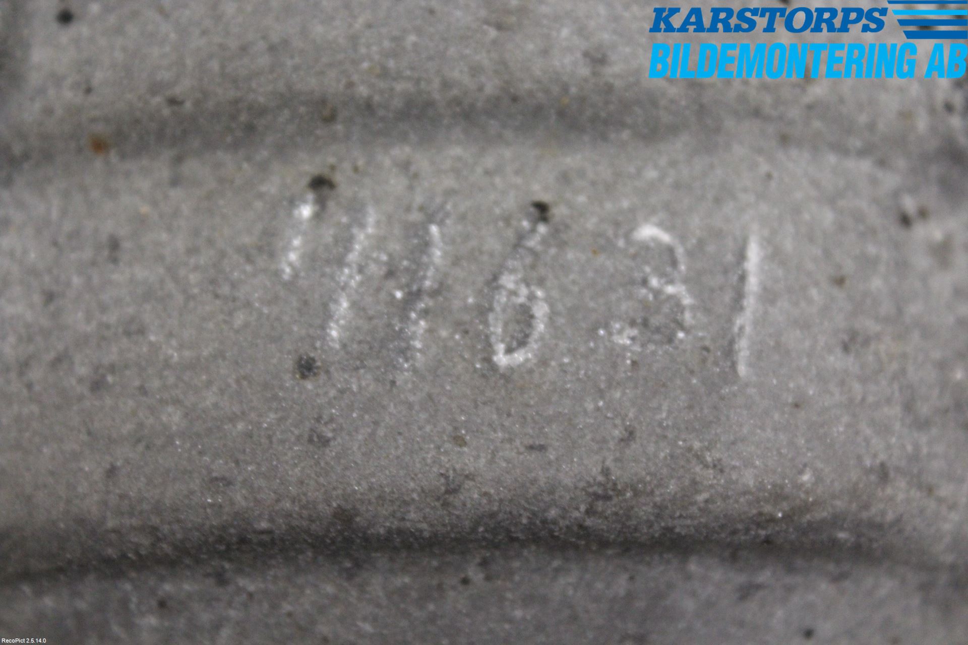 Volvo V60 11-13 Bakaksel Kardang Bak -Diff
