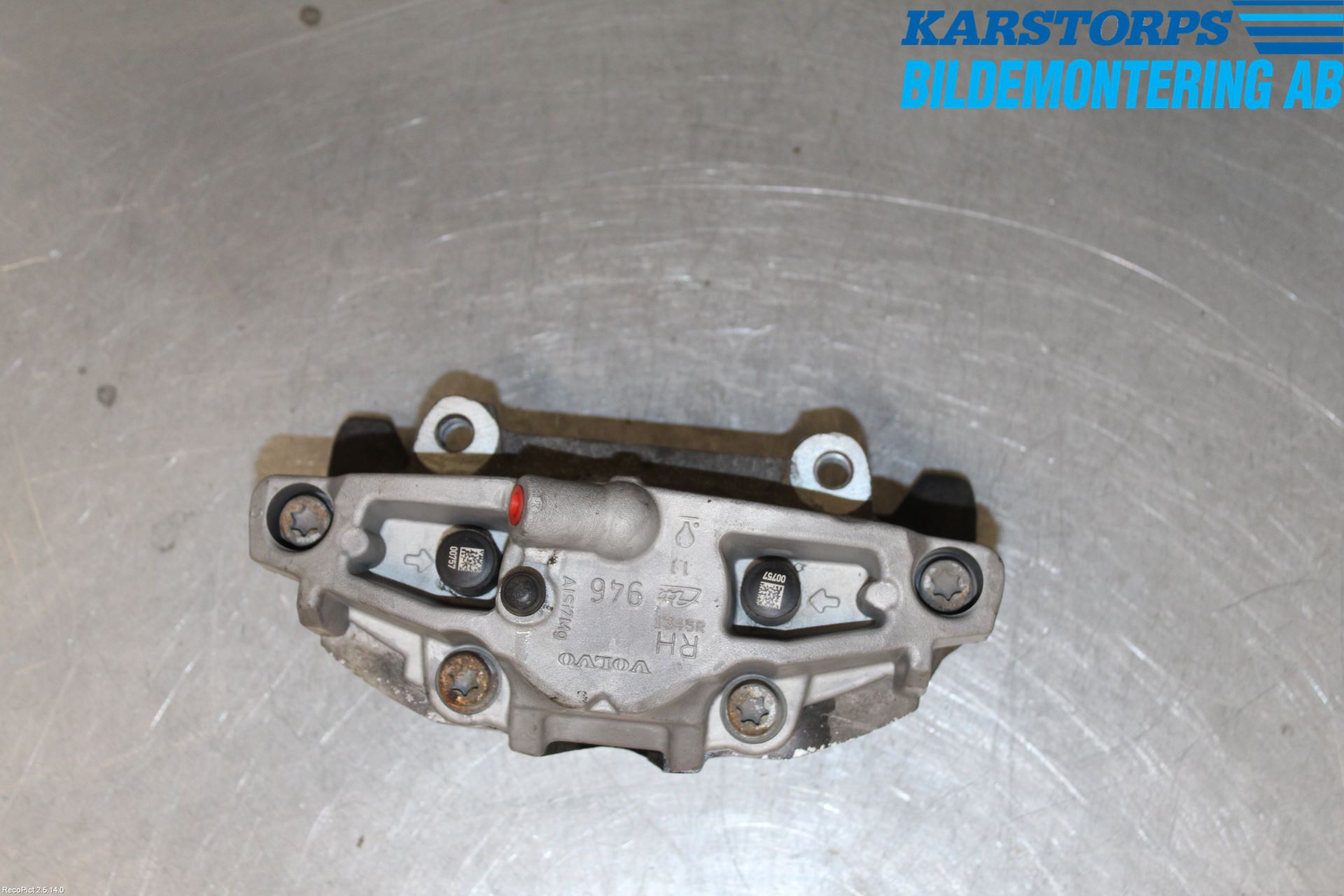 Volvo V70 14-16 Bremsecaliper Foran Høyre