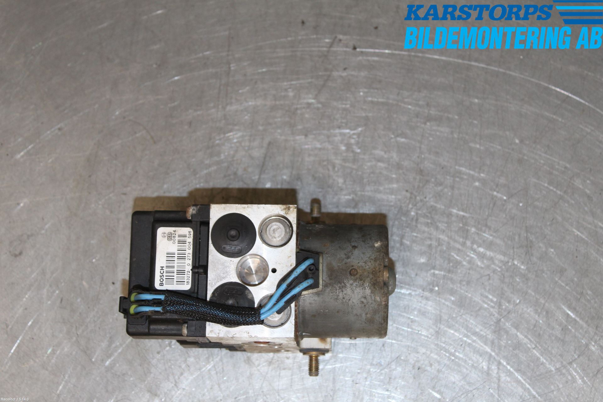 Nissan ALMERA    00-06 Abs Hydraulikkaggregat