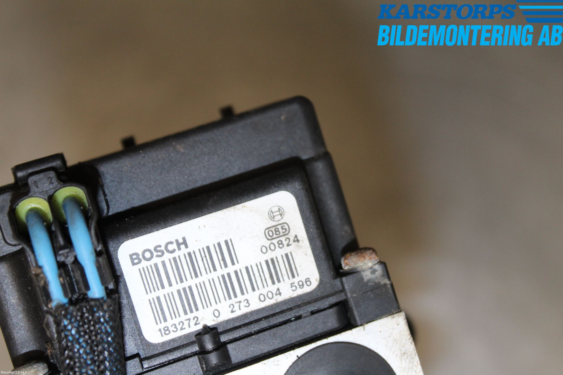 Nissan ALMERA    00-06 Abs Hydraulikkaggregat