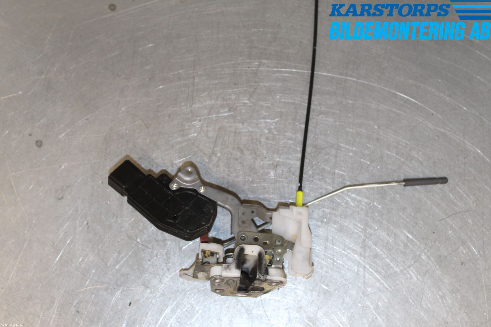 Peugeot 107 Dørlås - Låsekasse