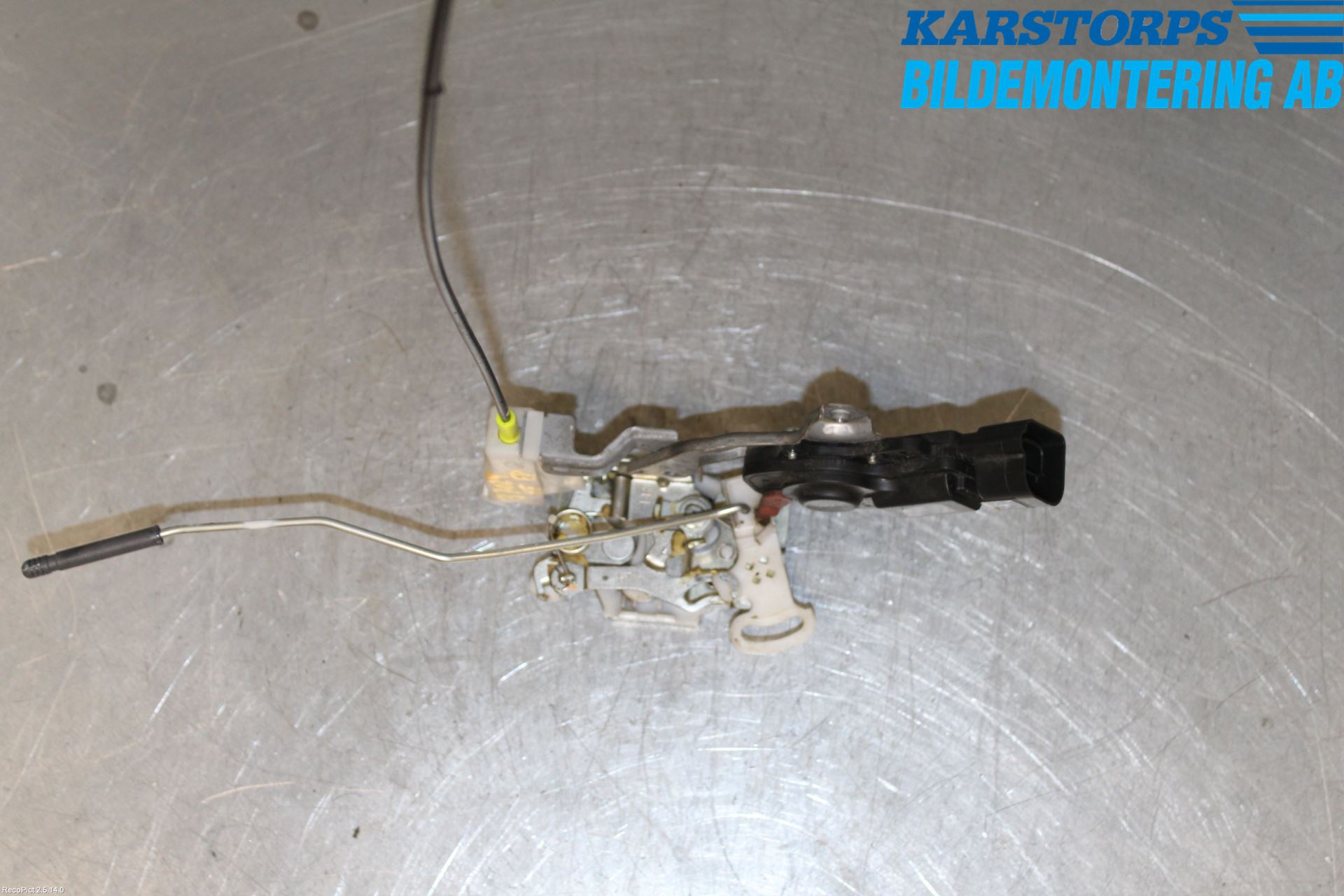 Peugeot 107 Dørlås - Låsekasse