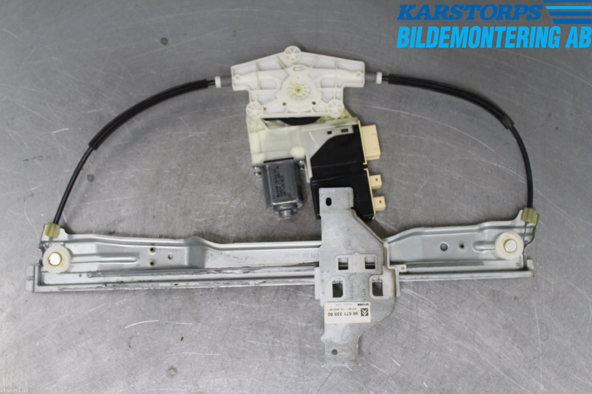 Citroen C4 I   05-10 Vindusheis El Komp