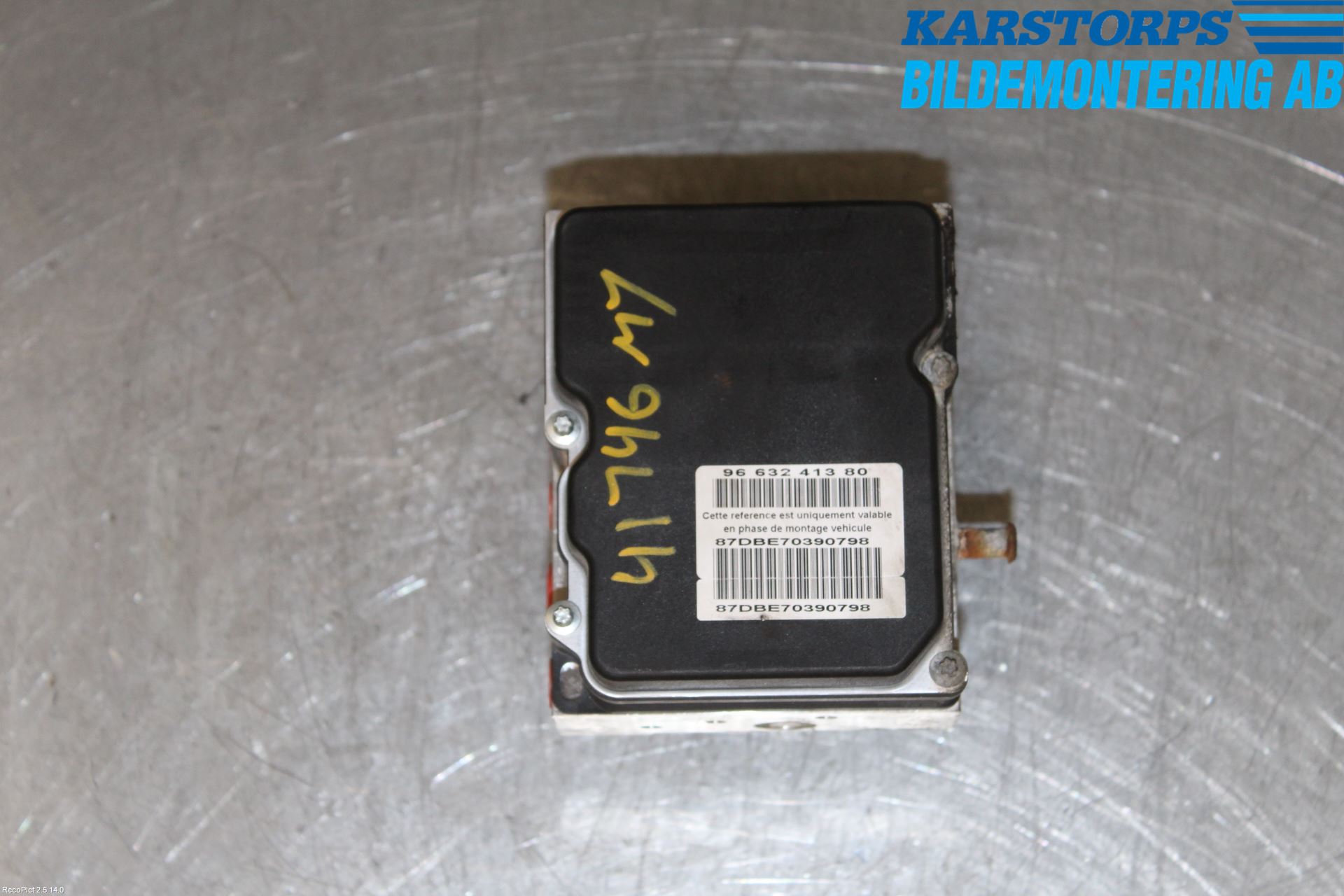 Citroen C4 I   05-10 Abs Hydraulikkaggregat