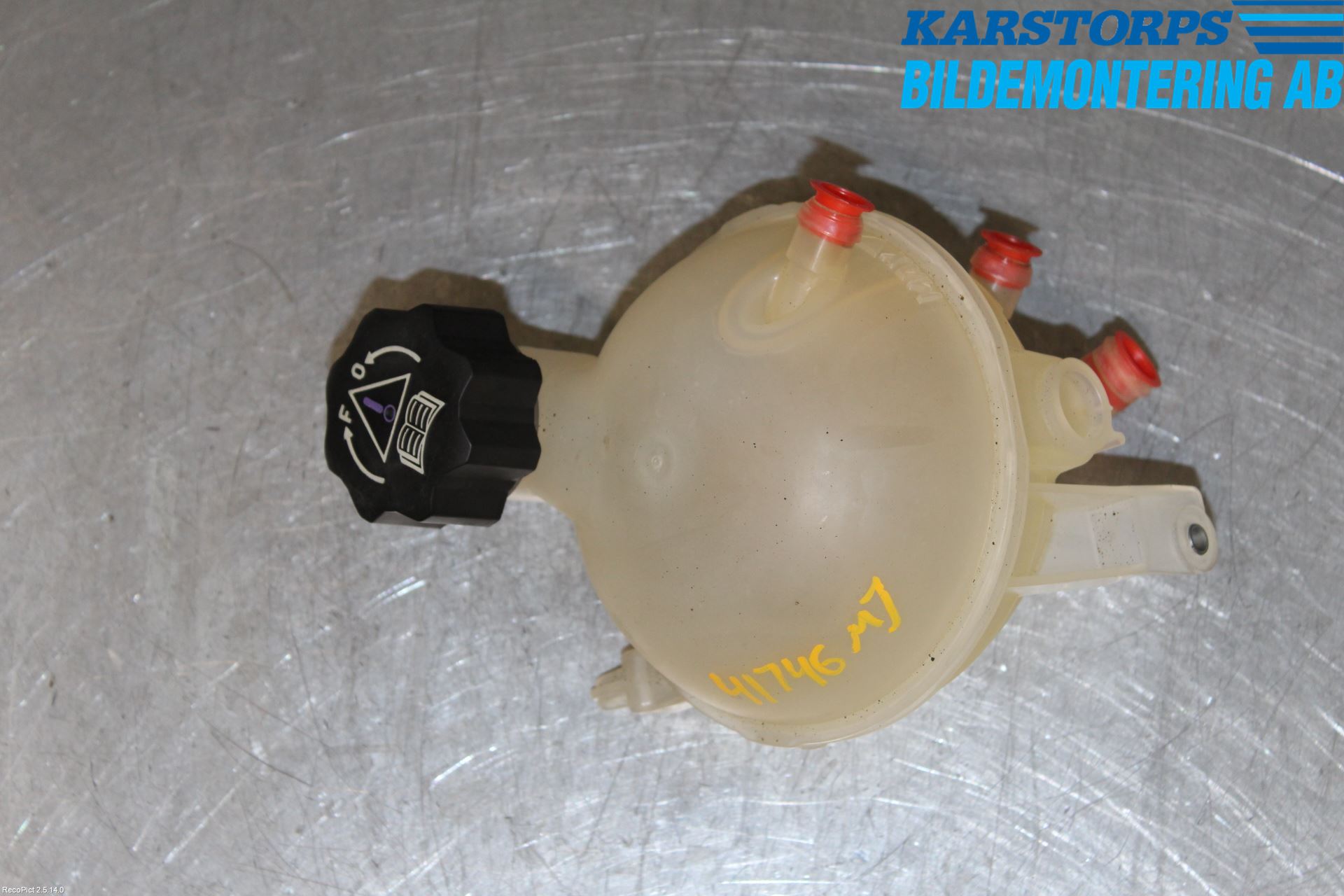 Citroen C4 I   05-10 Ekspansjonstank