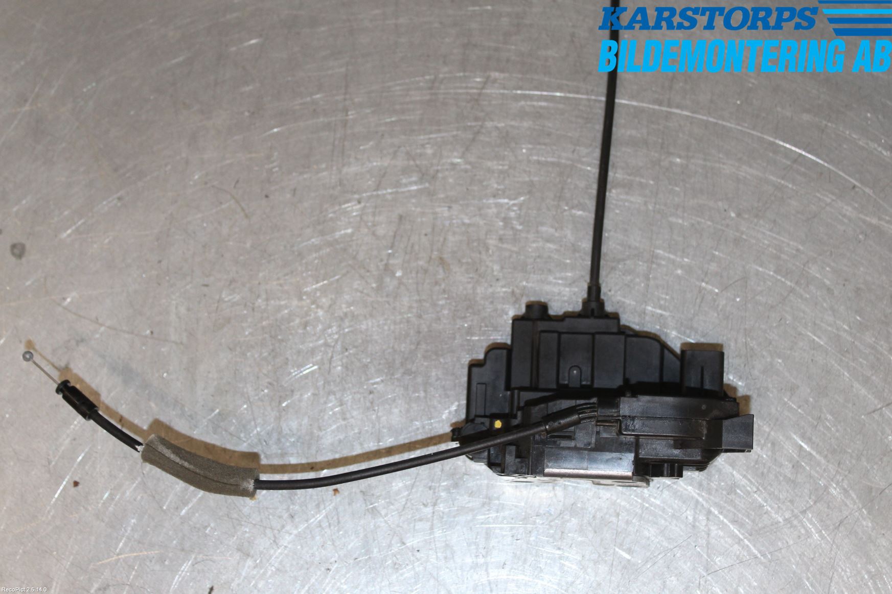 Renault CLIO III  09-12 Dørlås - Låsekasse
