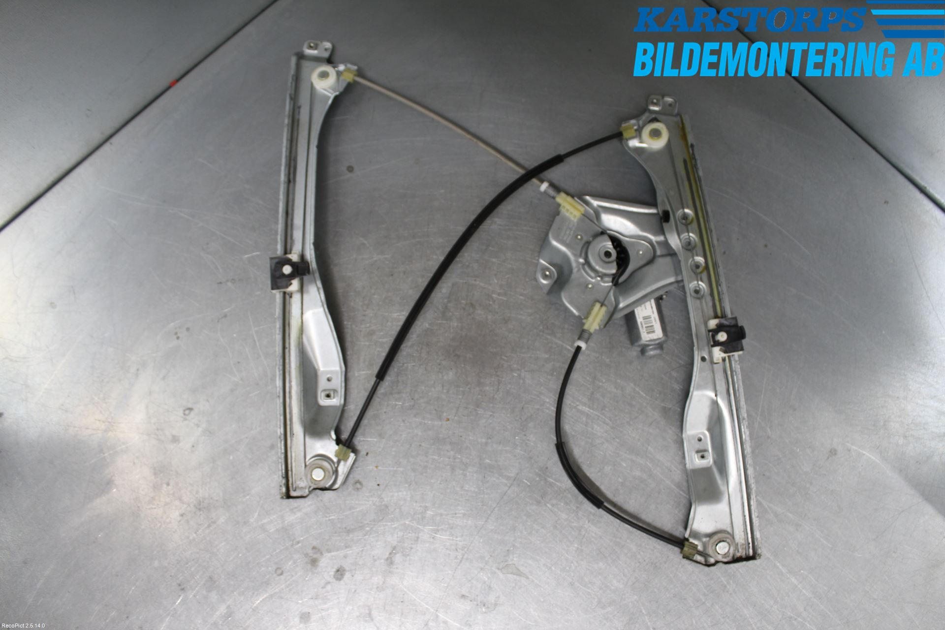 Renault CLIO III  09-12 Vindusheis El Komp