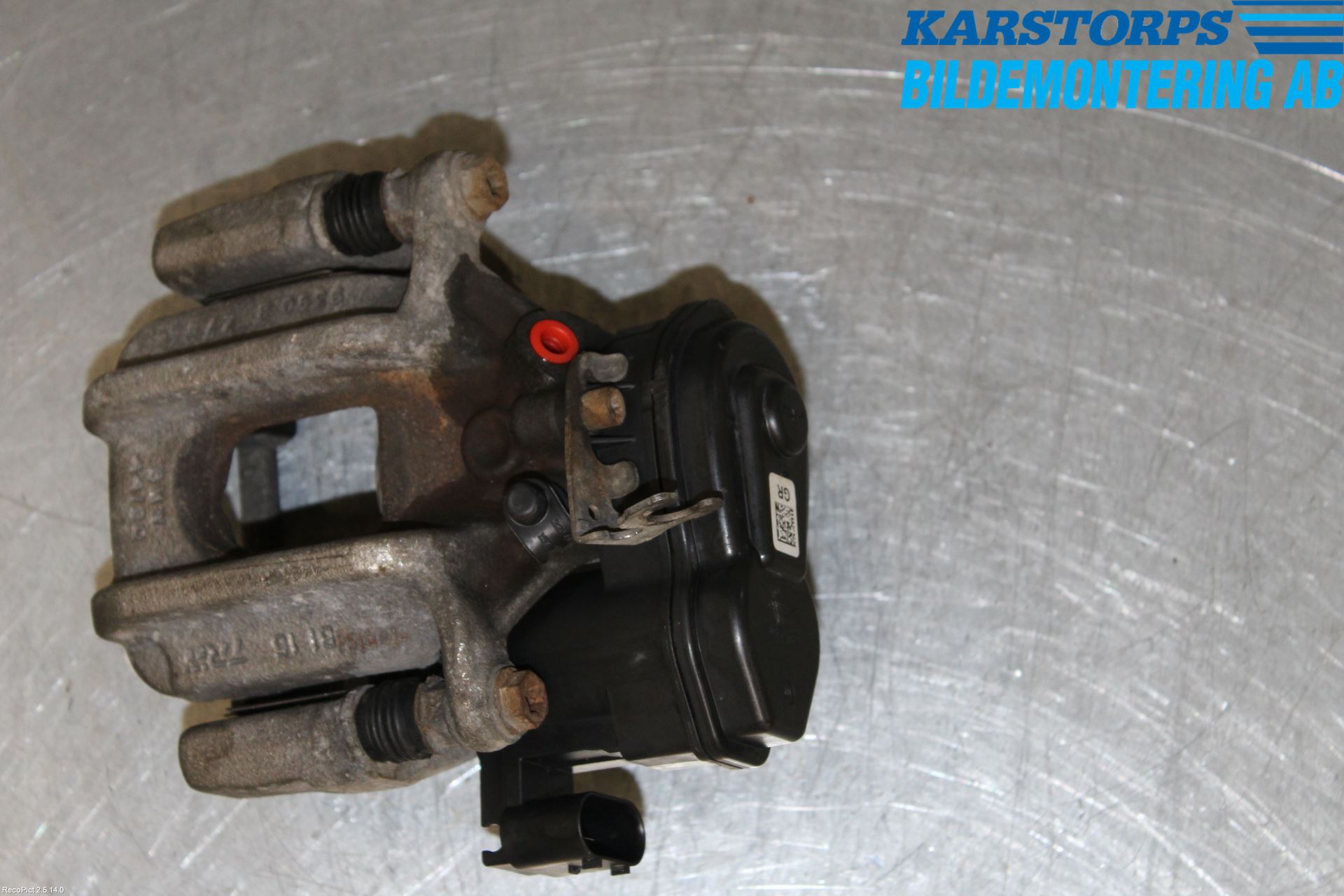 BMW 5 F10/F11/F18 09-17 Bremsecaliper Bak Høyre