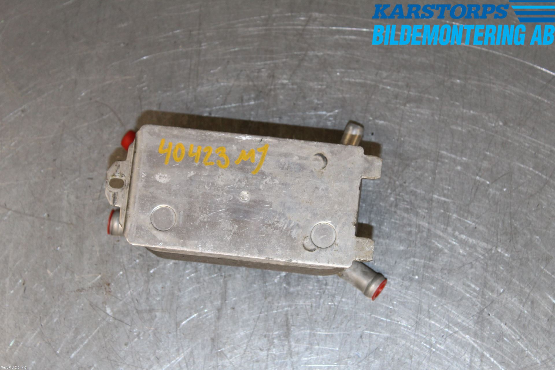 Volvo S40 04-07 Radiator Oljekjøler Automatgea