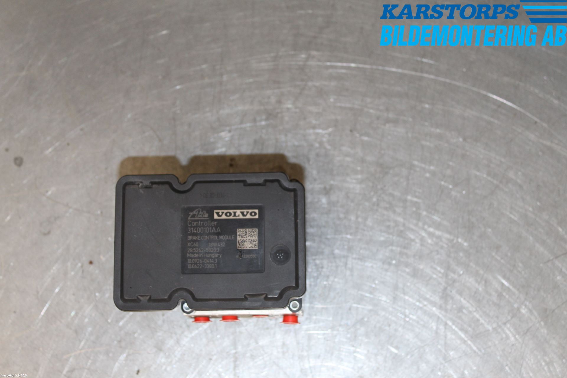 Volvo V60 14-18 Abs Hydraulikkaggregat