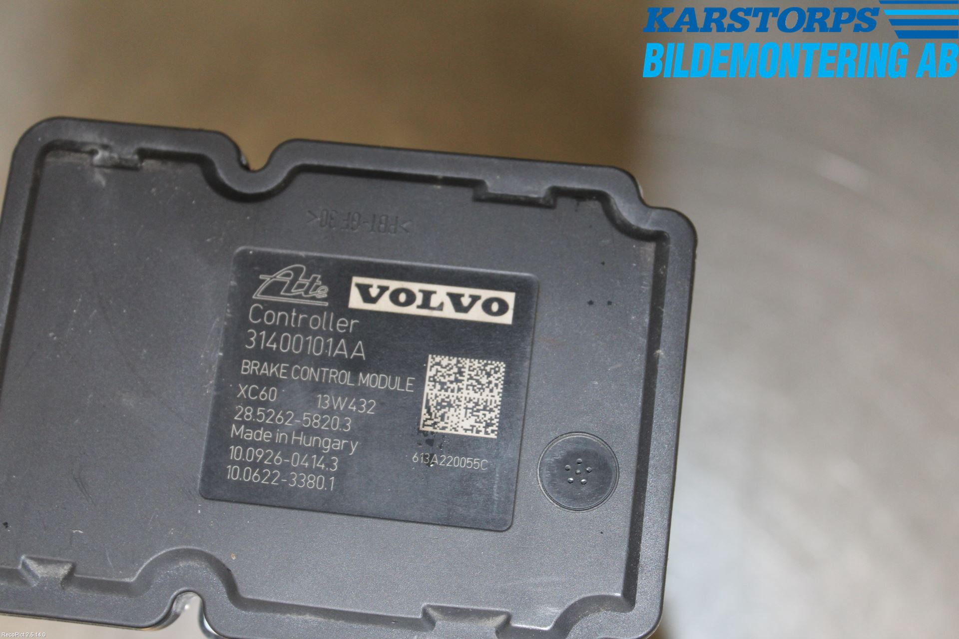 Volvo V60 14-18 Abs Hydraulikkaggregat