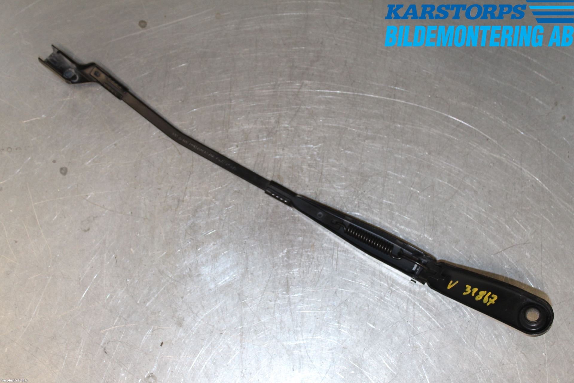 Volvo V60 14-18 Viskerarm-Armer Frontrute