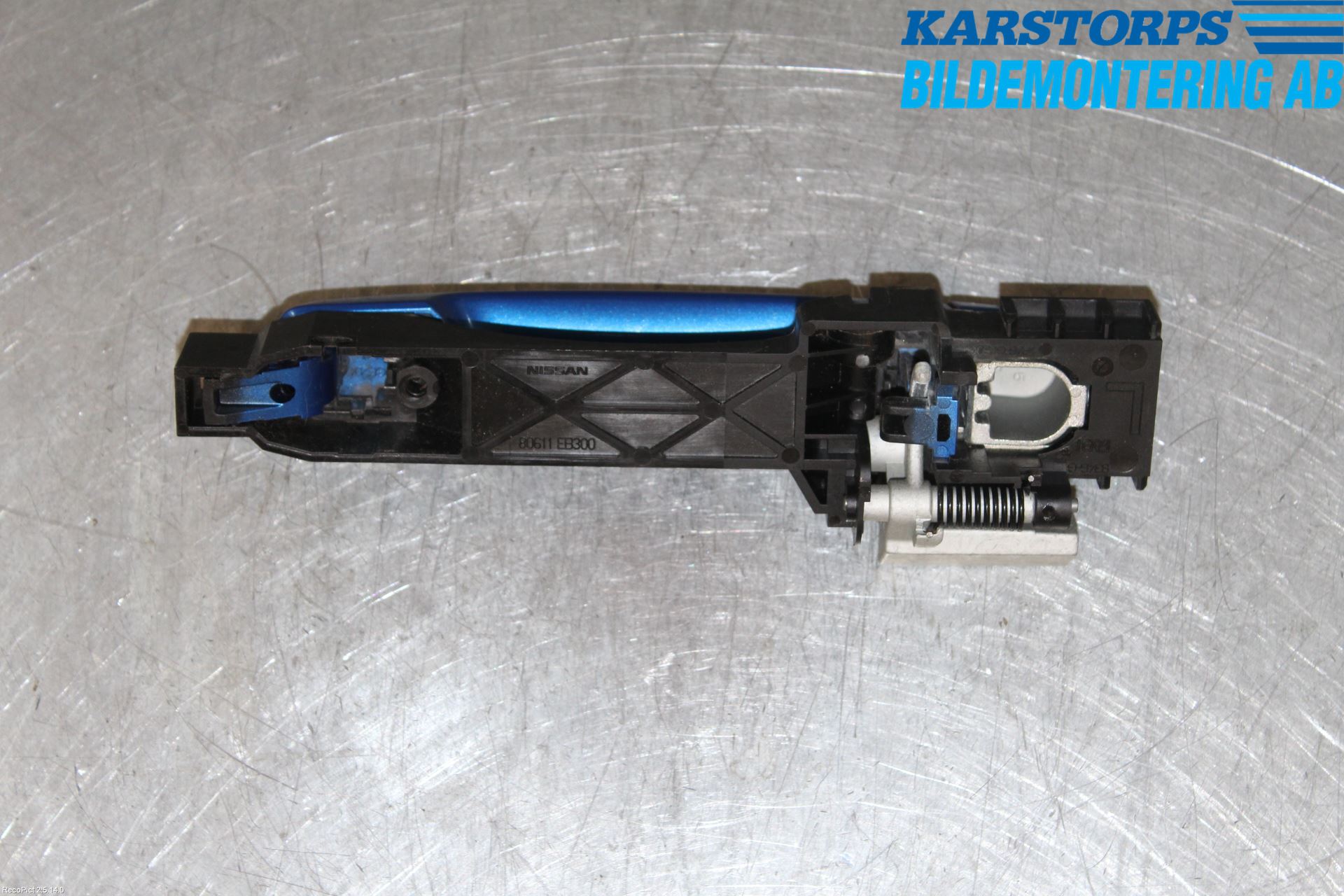 Nissan QASHQAI   07-10 Dørhandtak Ytre Venstre