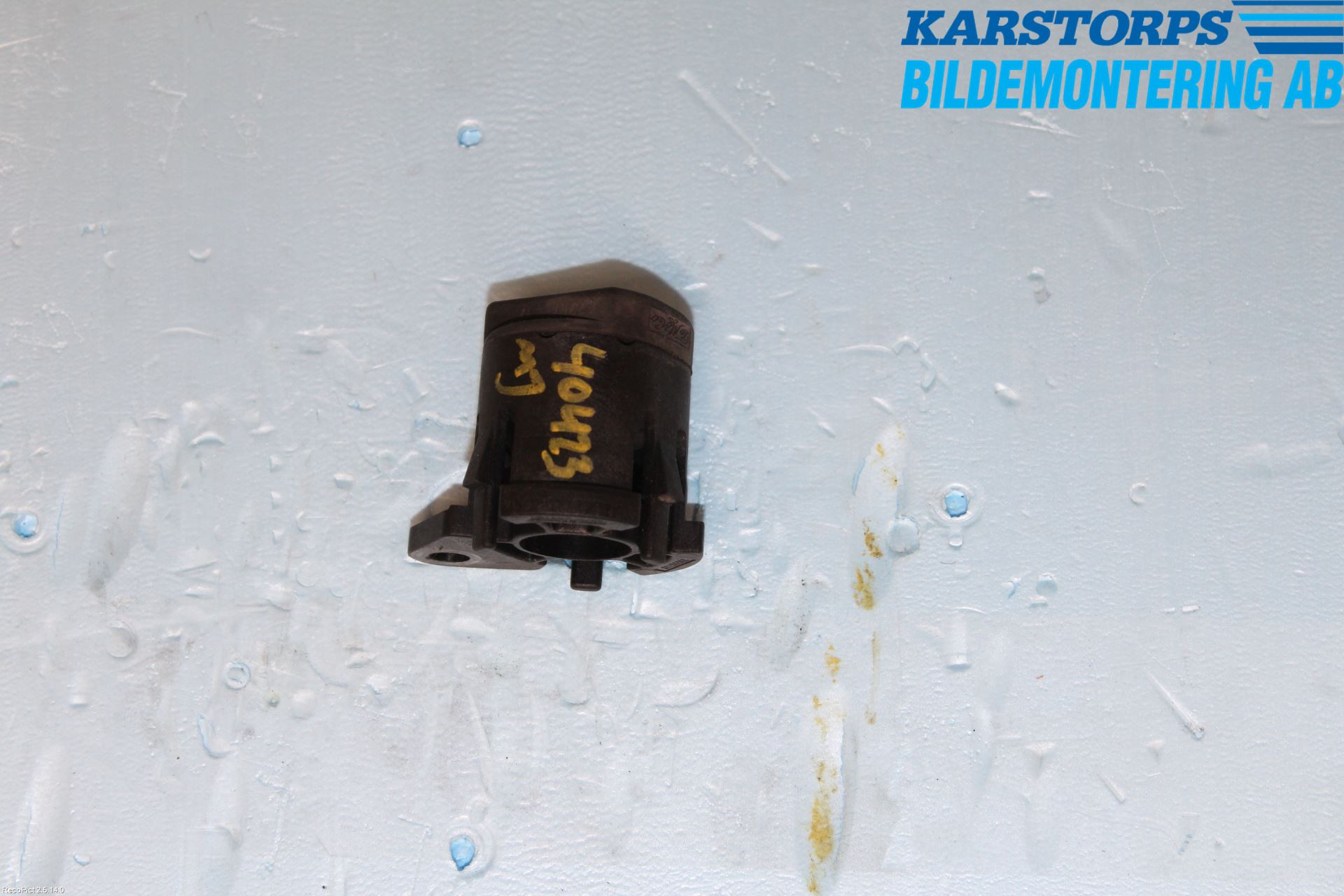Volvo S40 04-07 Radiator Feste - Ramme - Bjelk