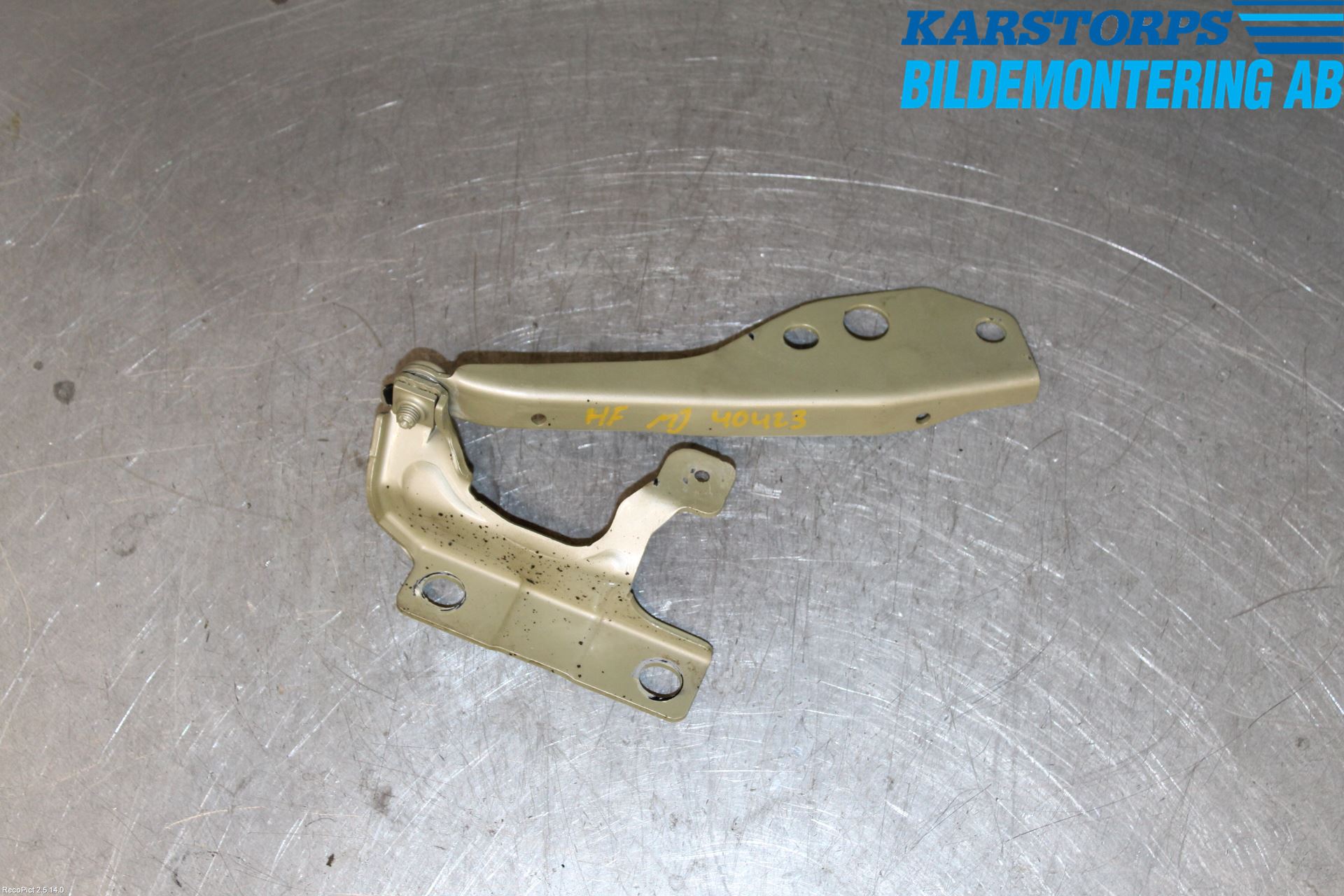 Volvo S40 04-07 Panser Hengsel - Hengsler