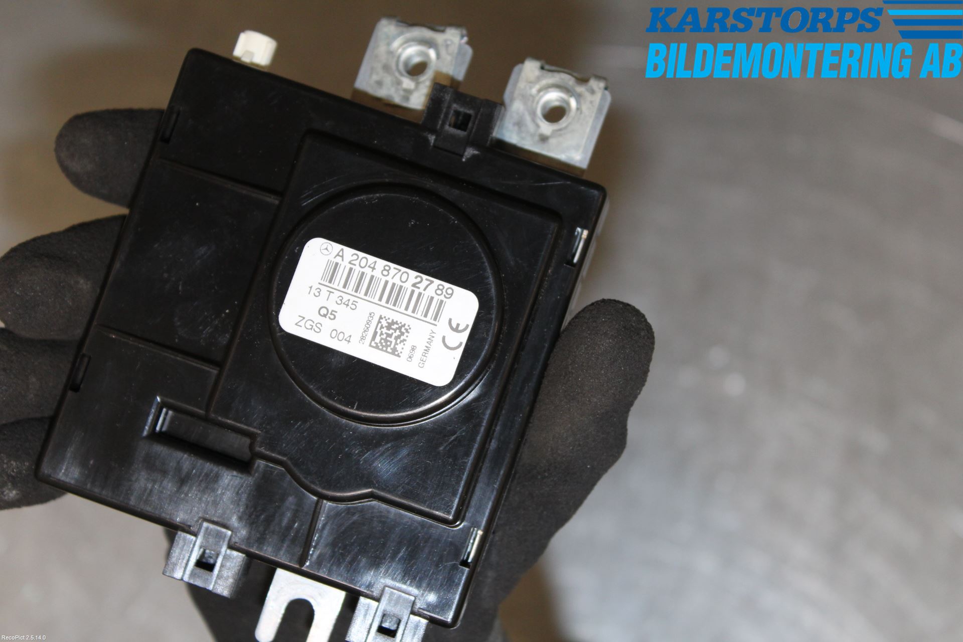 Mercedes-Benz MB C-KLASS (W204) 07-15 Stereo Antenneforsterker