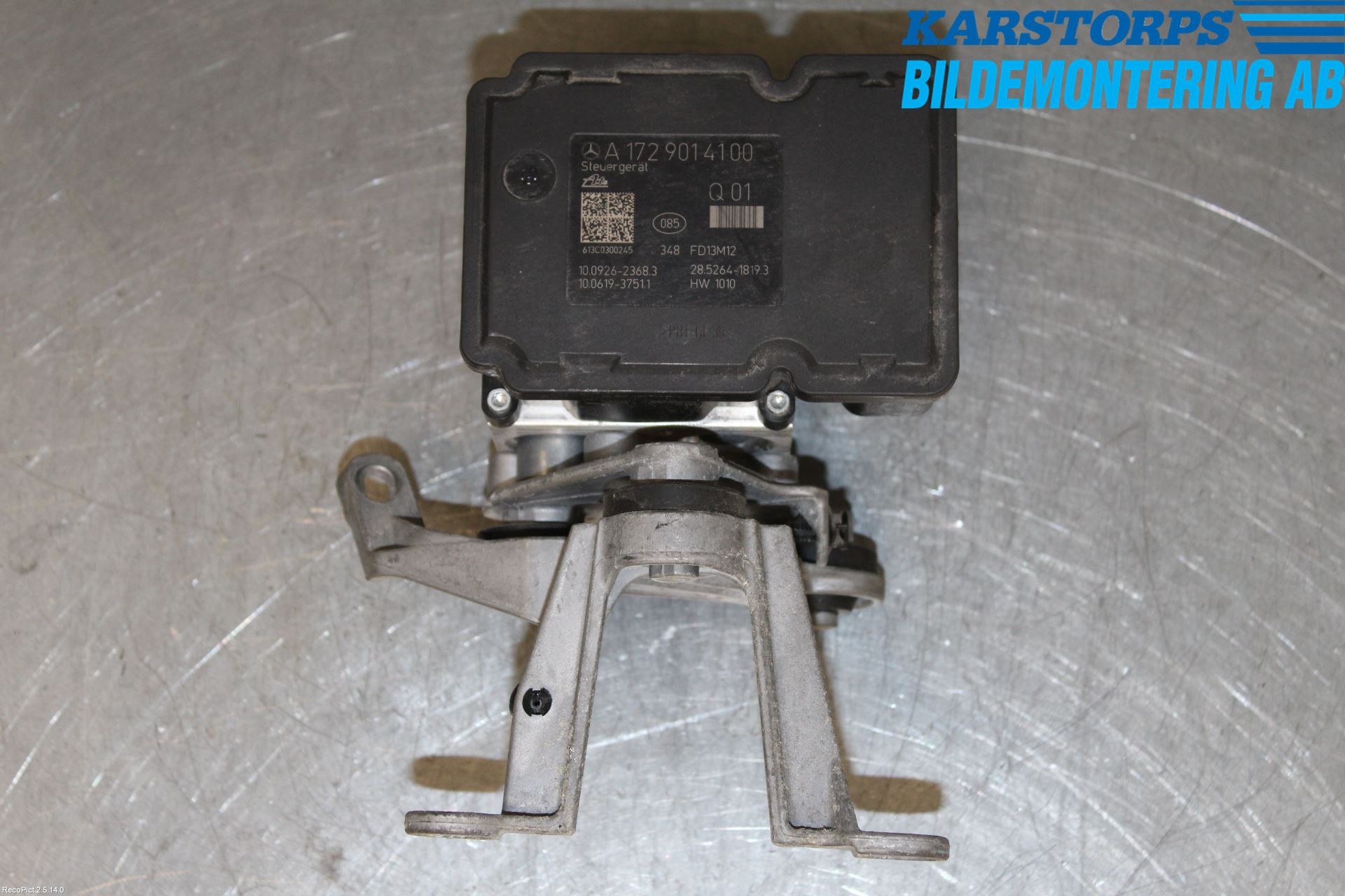 Mercedes-Benz MB C-KLASS (W204) 07-15 Abs Hydraulikkaggregat