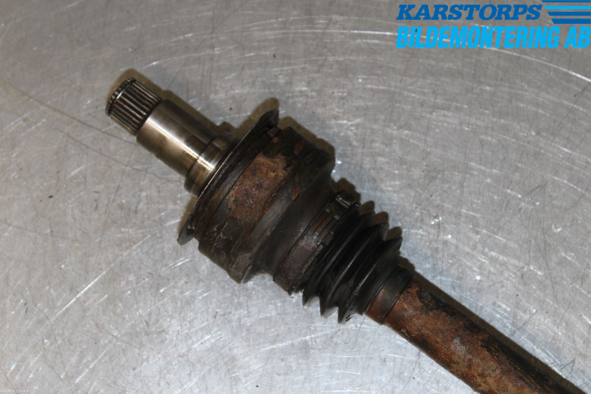 Mercedes-Benz MB C (203) 00-07 Drivaksel Bak Kompl Høyre