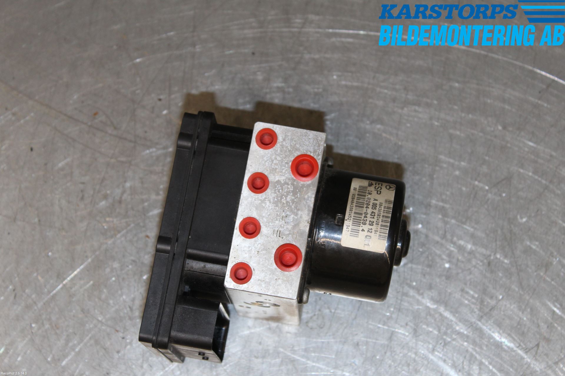 Mercedes-Benz MB C (203) 00-07 Abs Hydraulikkaggregat