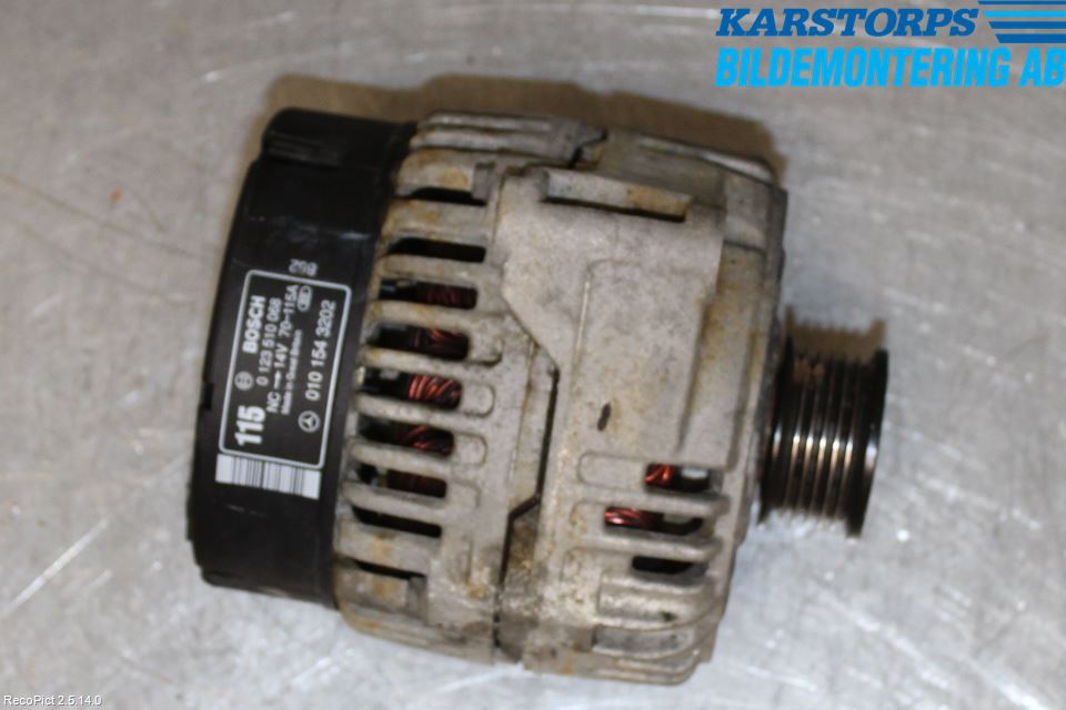 Mercedes-Benz MB E-KLASS (W210) 96-03 Dynamo