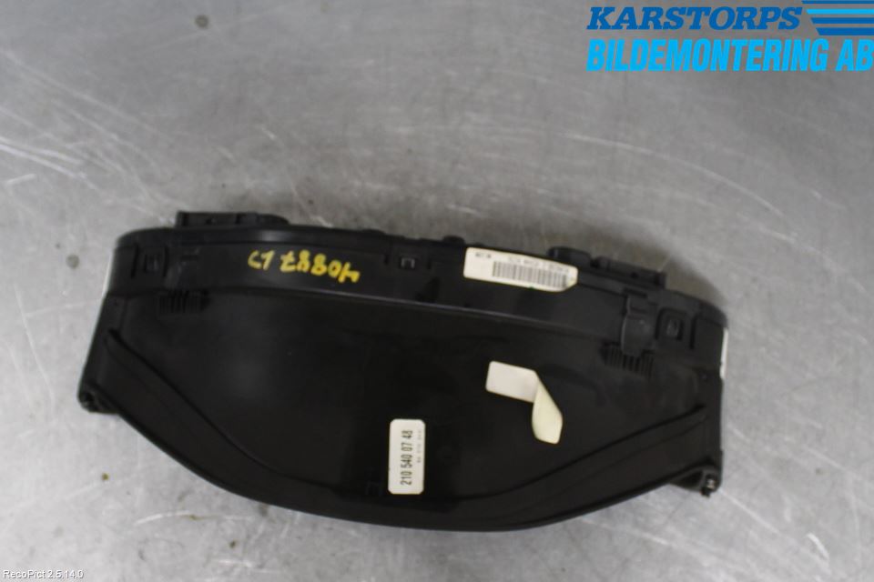 Mercedes-Benz MB E-KLASS (W210) 96-03 Instr Kombinert