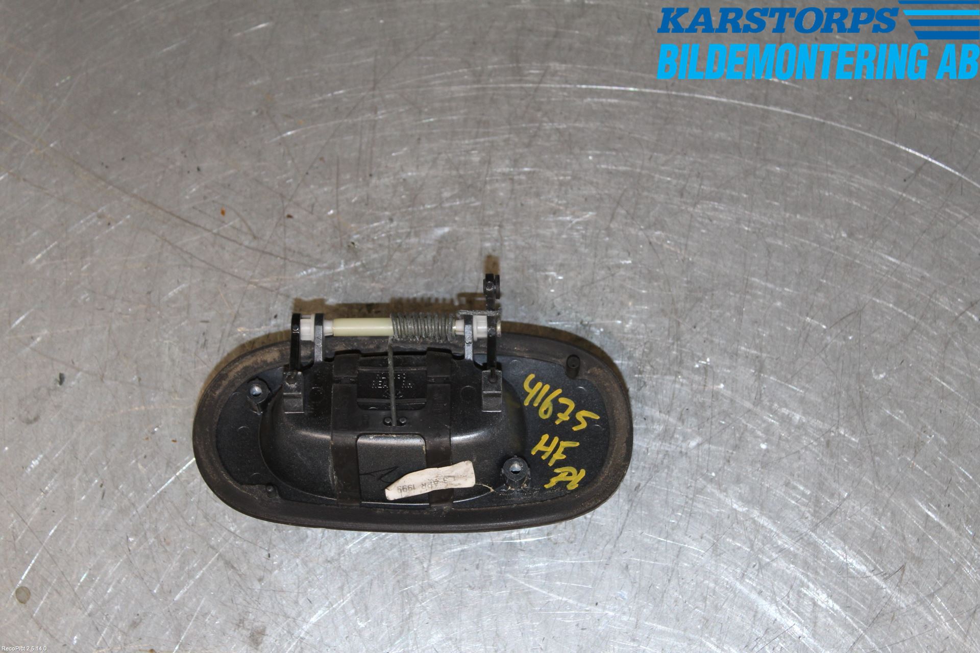 Jaguar XK8/XKR   96-06 Dørhandtak Ytre Høyre